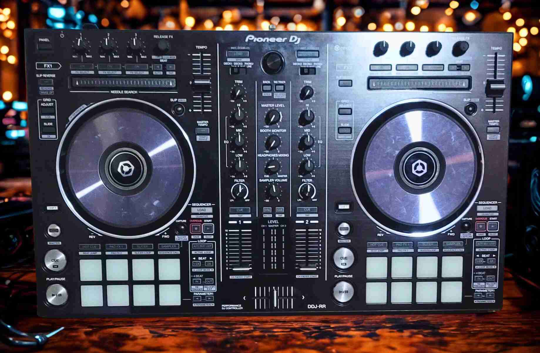 Controlador DJ Pioneer DDJ-RR