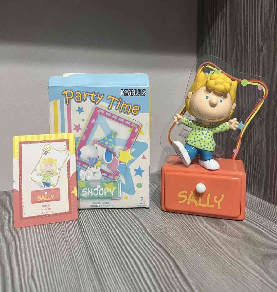 Figura coleccionable Sally Peanuts