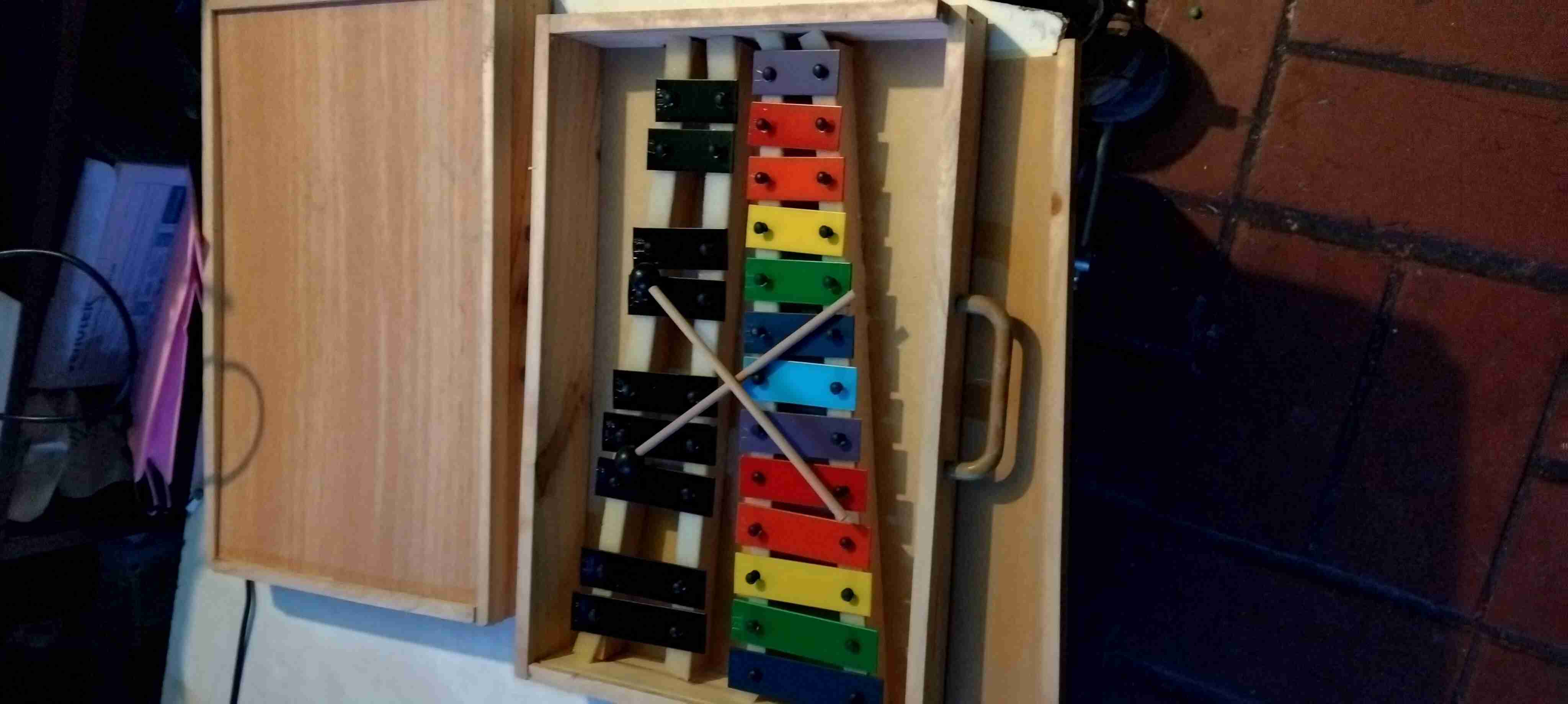 Xilófono infantil de colores - miniatura 2