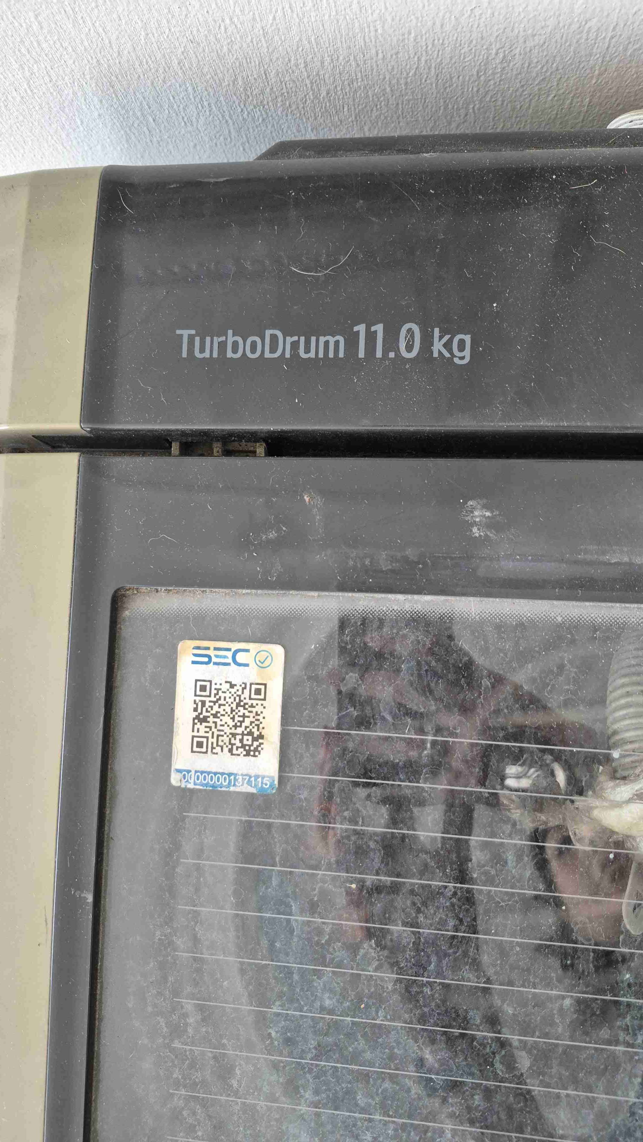 Lavadora LG TurboDrum 11 kg - 3