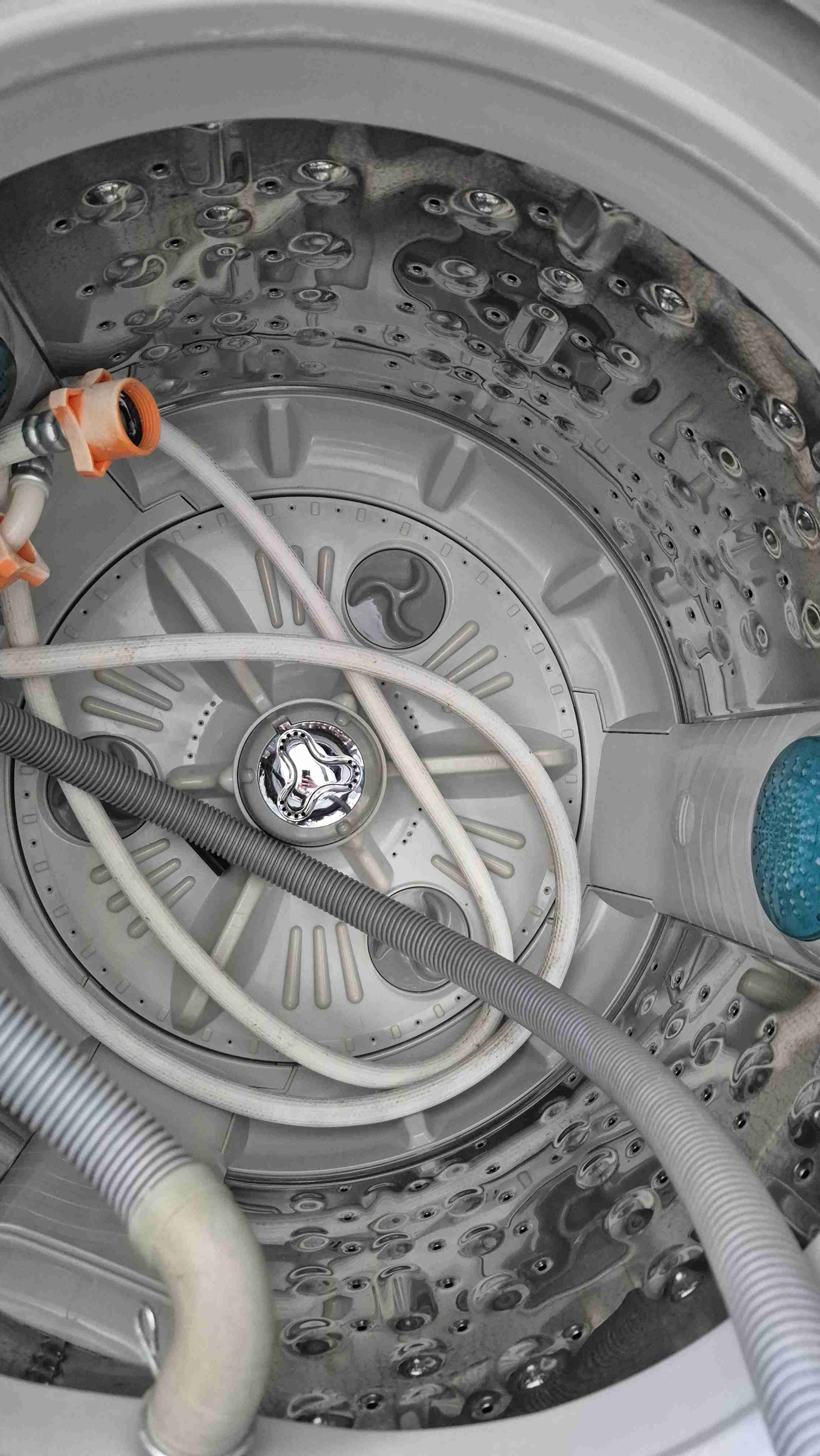 Lavadora LG TurboDrum 11 kg - 5