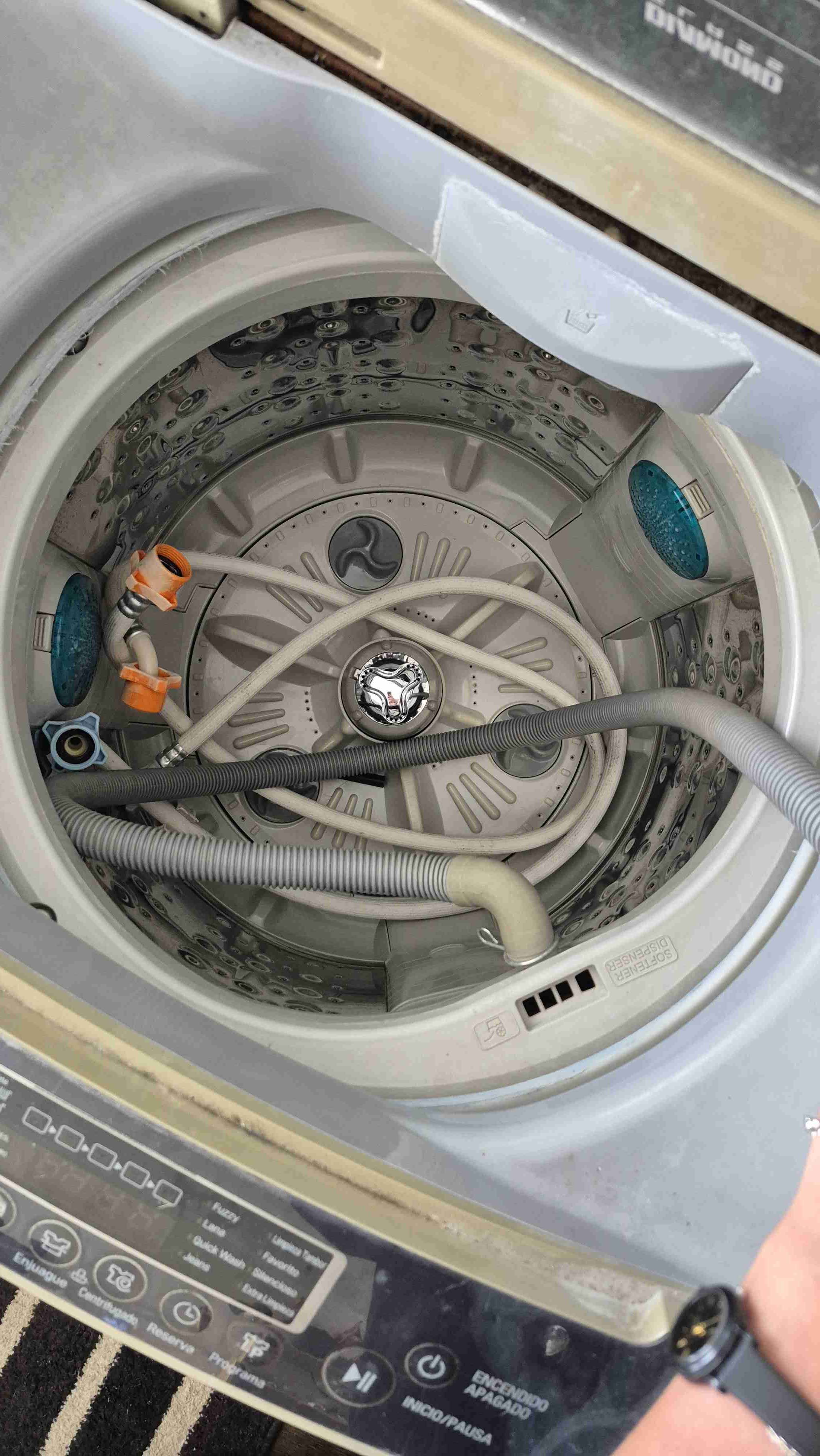 Lavadora LG TurboDrum 11 kg - 6