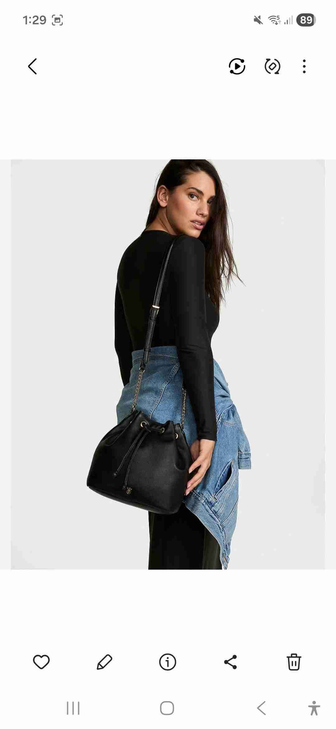 Bombonera bolso cartera victoria secret