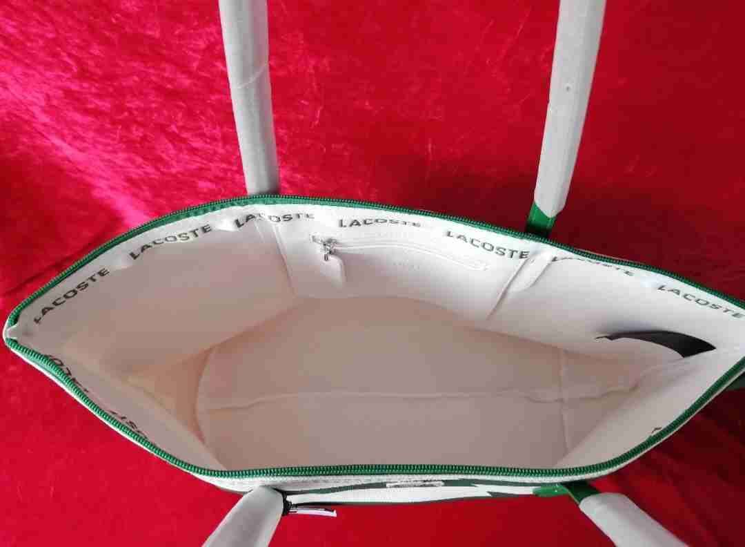 Bolso totebag Lacoste rayas - miniatura 3