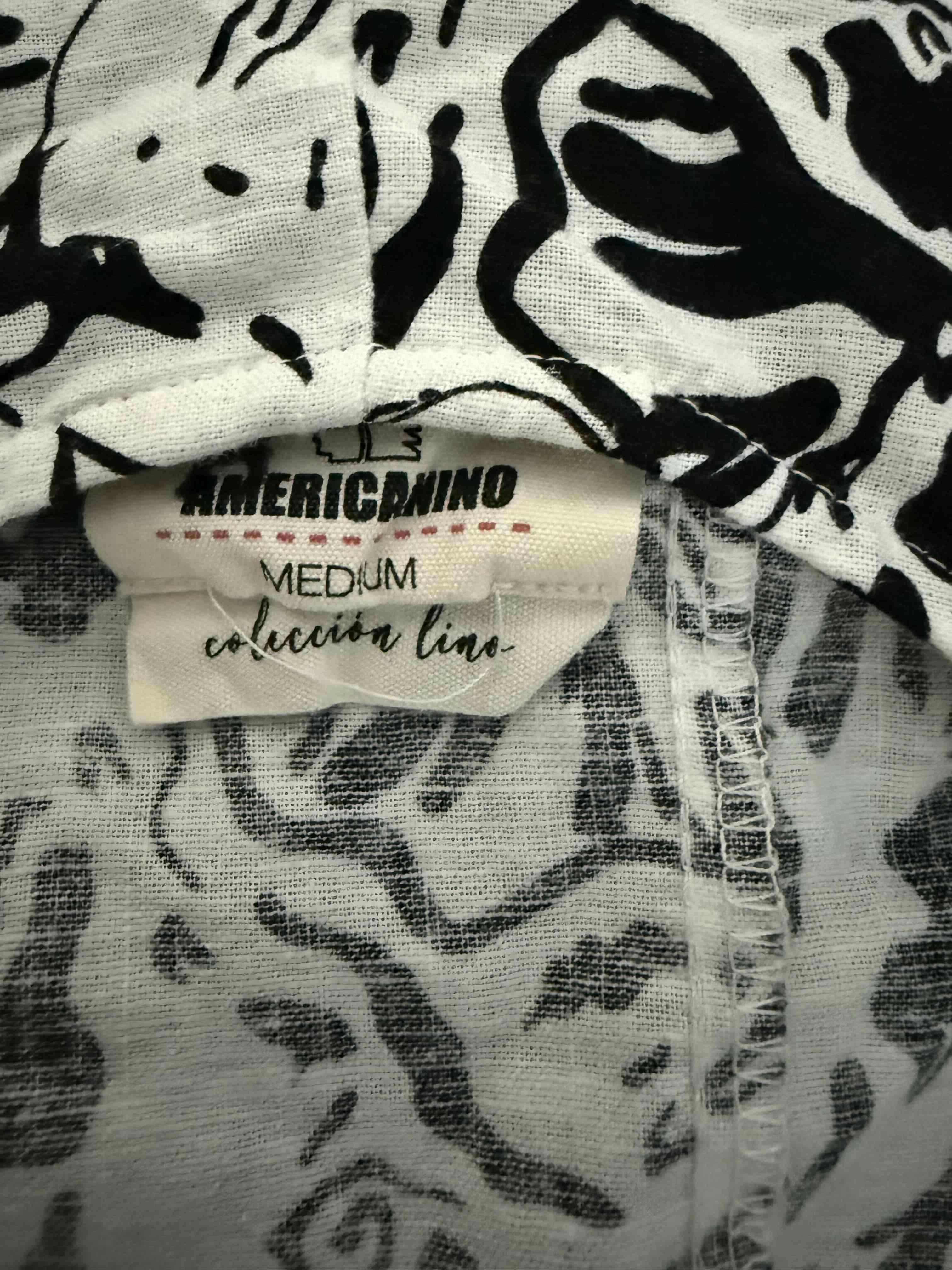 Vestido estampado animal print - miniatura 2