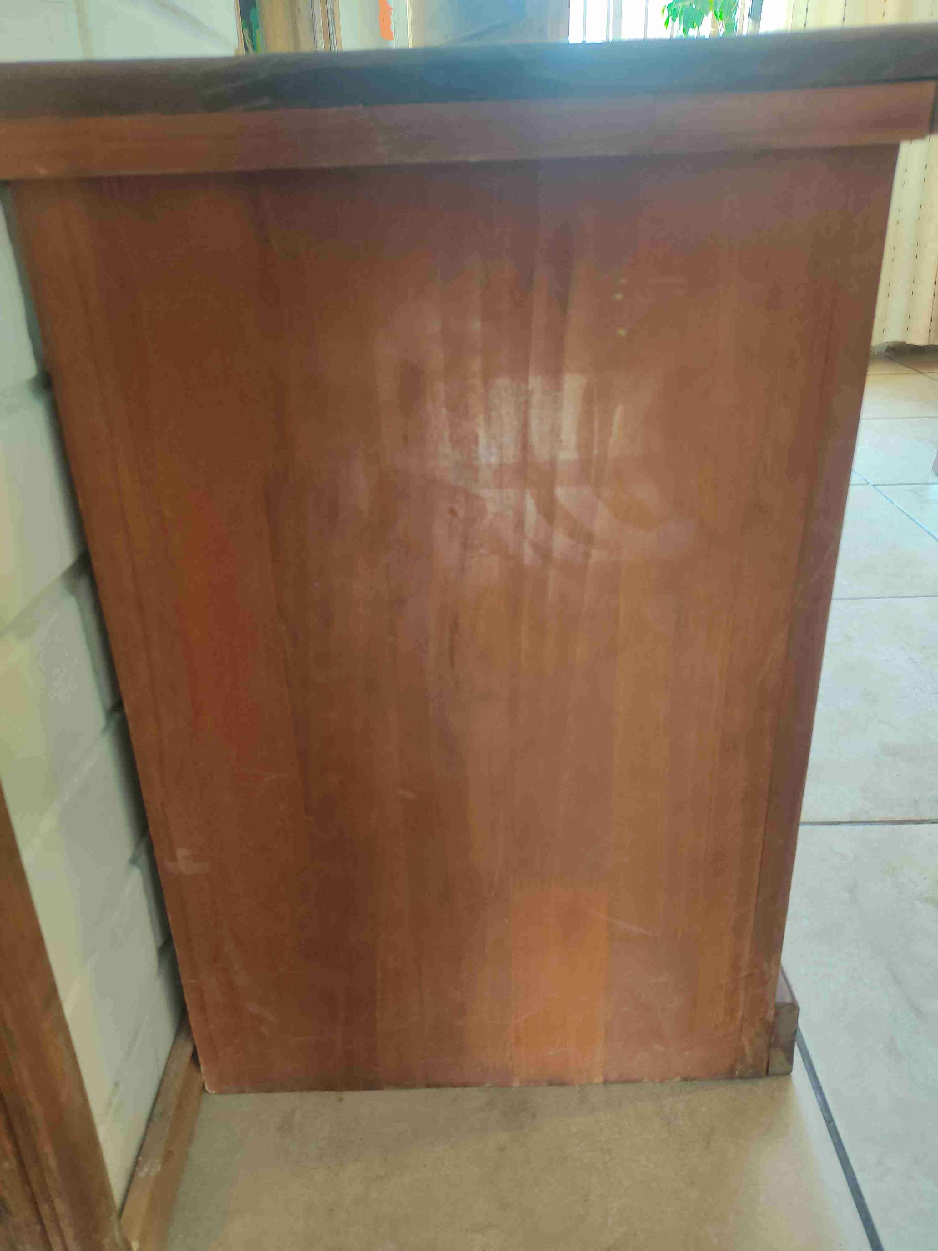 Gabinete de madera vintage - 3