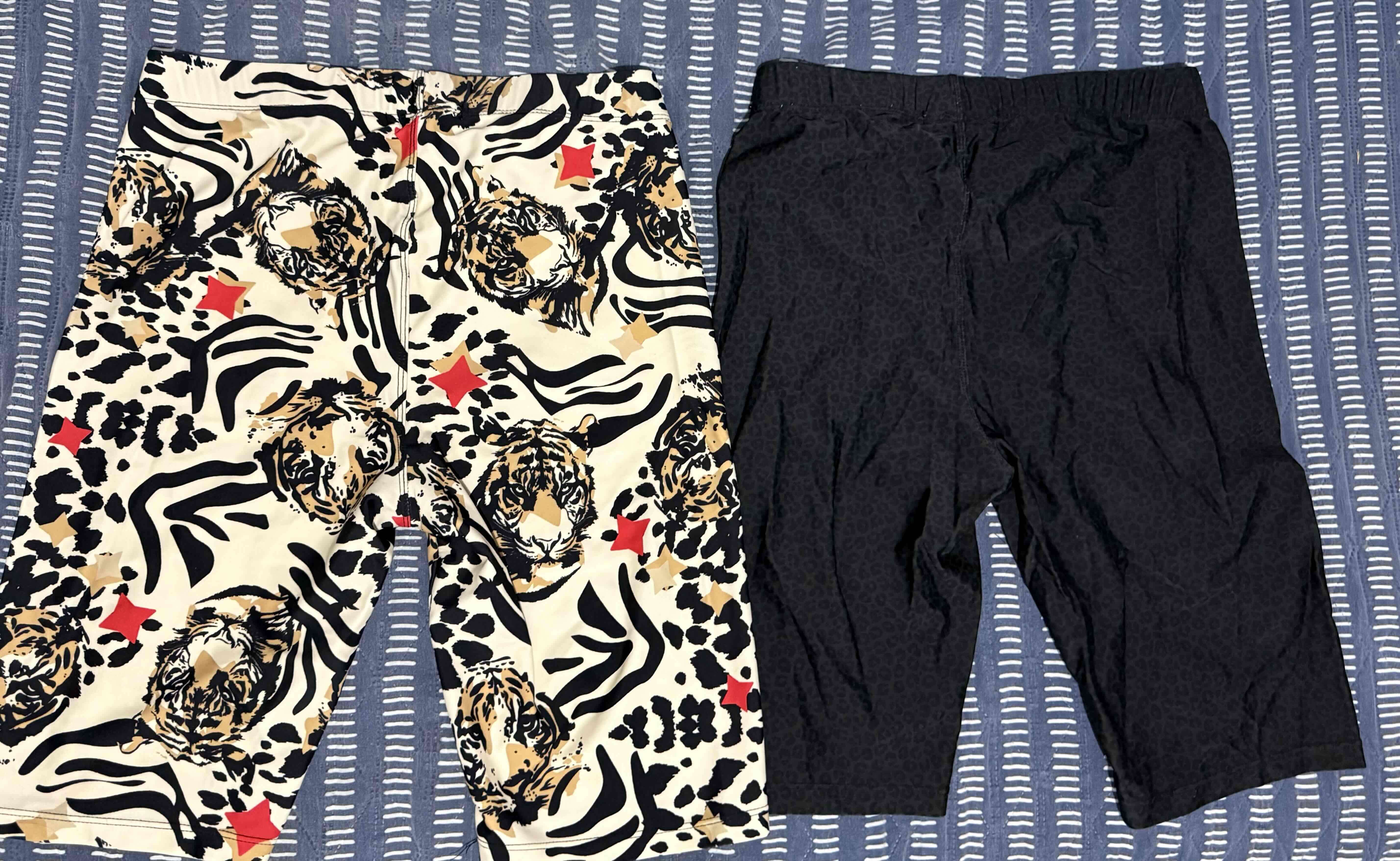 Shorts de mujer estampados y negro - miniatura 4