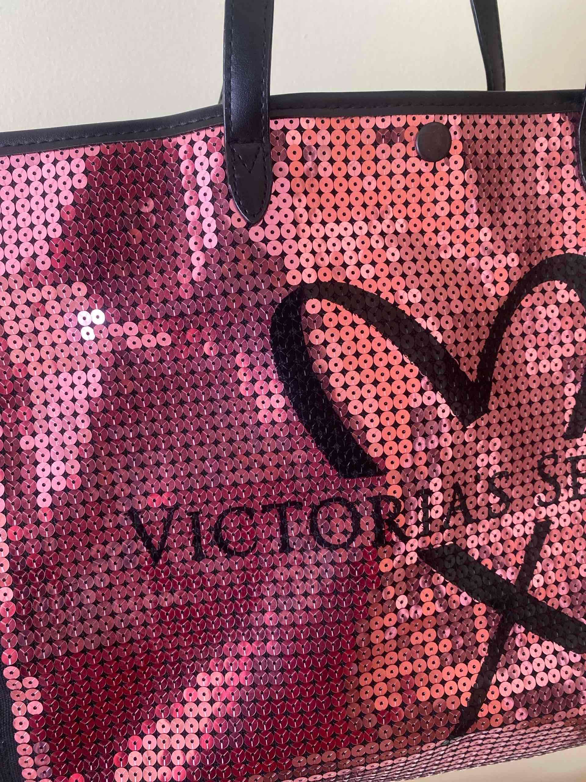 Bolso Victoria's Secret con lentejuelas - miniatura 2