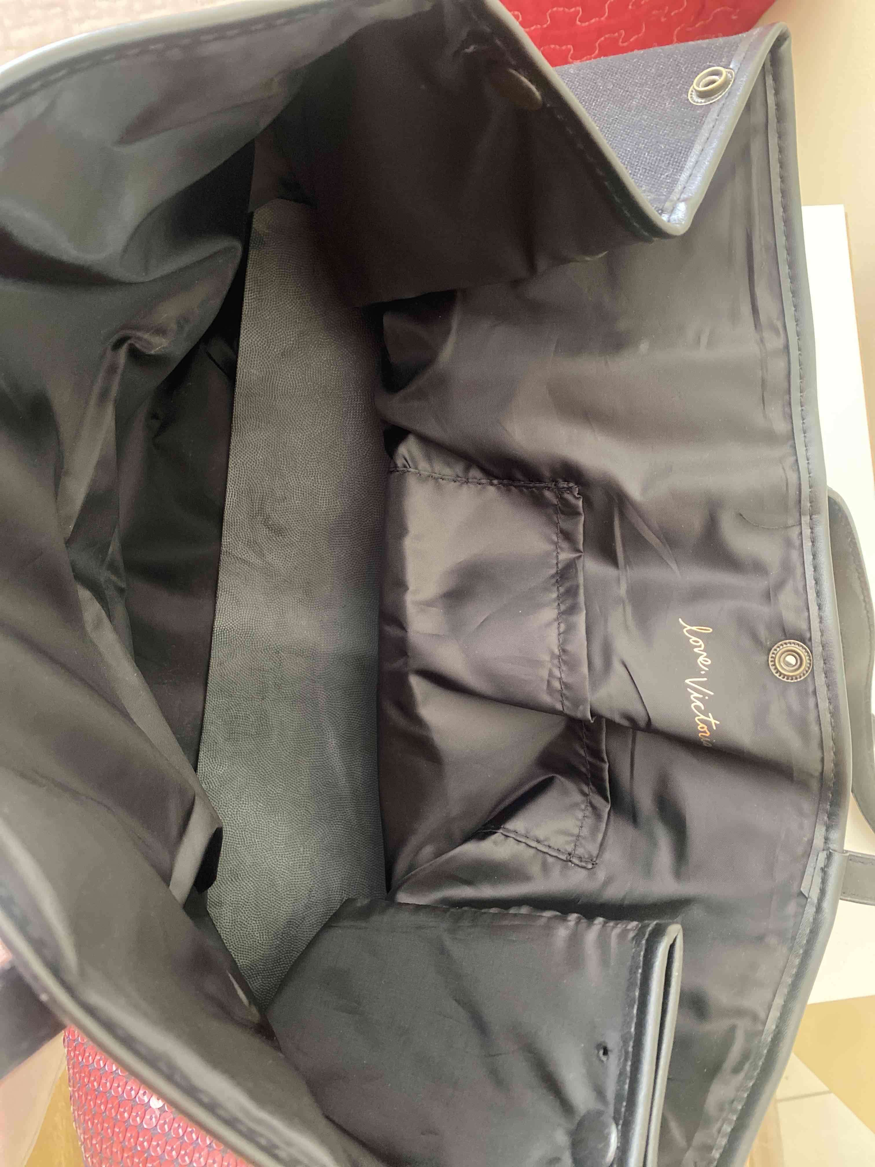 Bolso Victoria's Secret con lentejuelas - miniatura 3