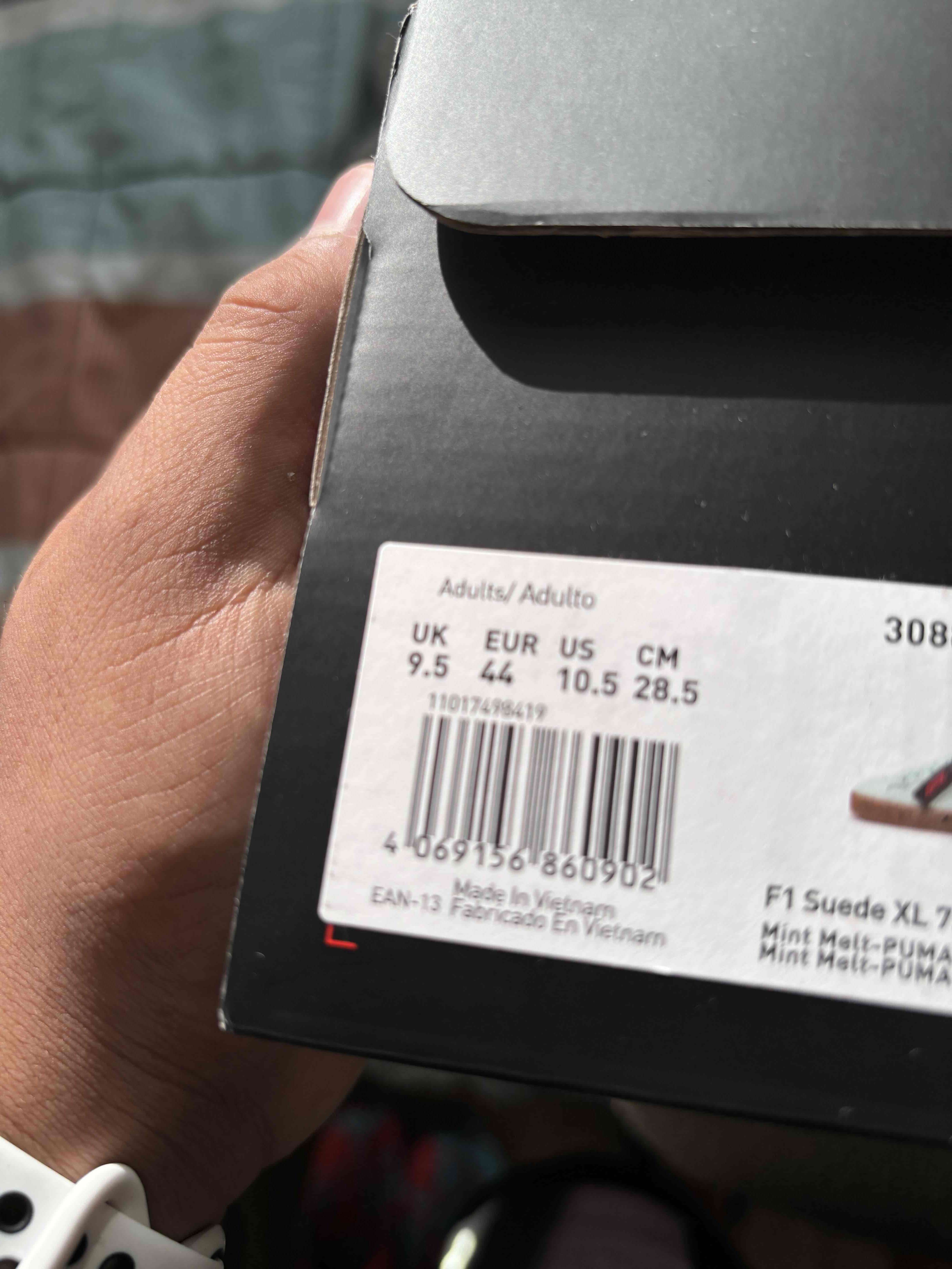 Zapatillas verde menta Puma Suede F1 - 4