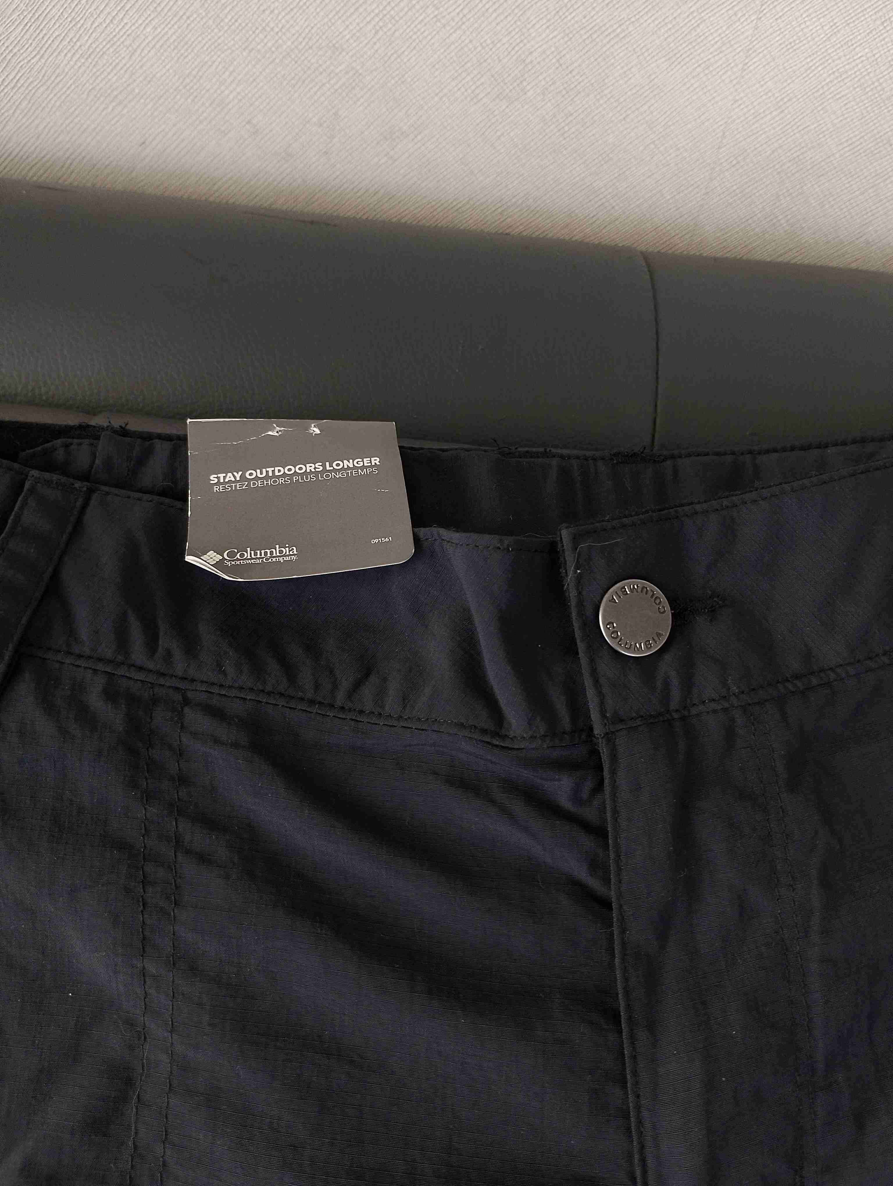 Pantalones negros Columbia outdoor - miniatura 2