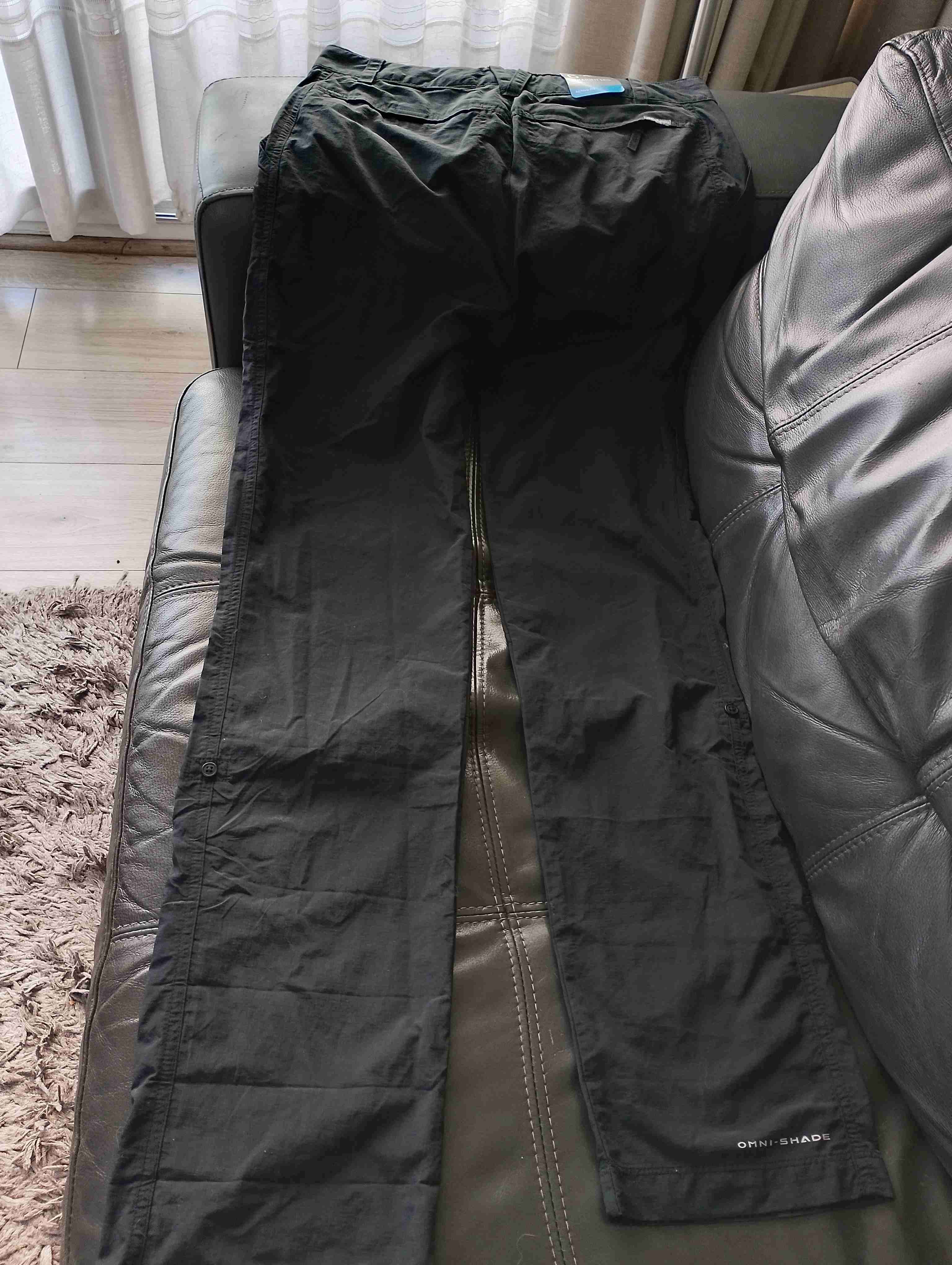 Pantalones negros Columbia outdoor - miniatura 4