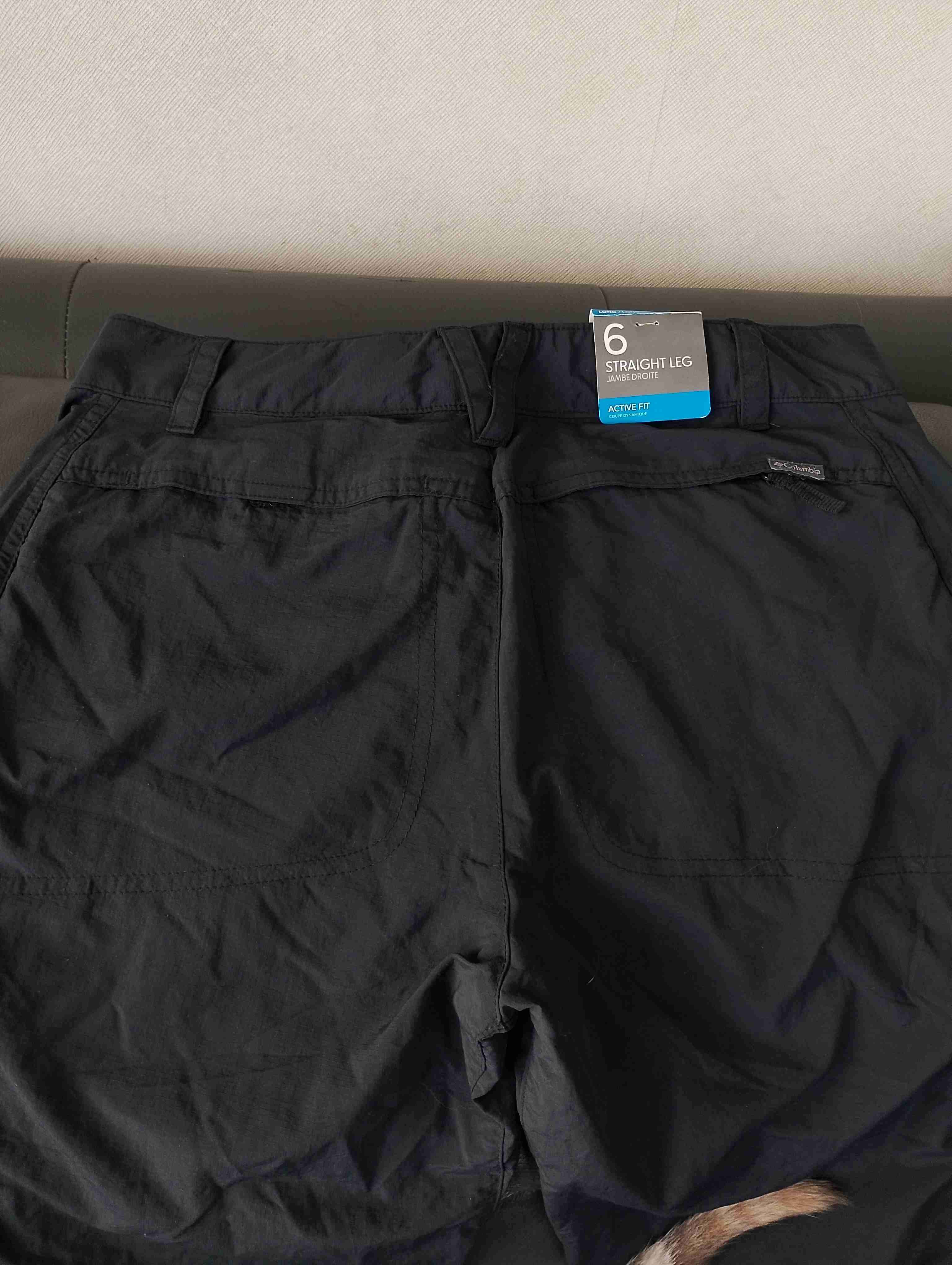 Pantalones negros Columbia outdoor - miniatura 5