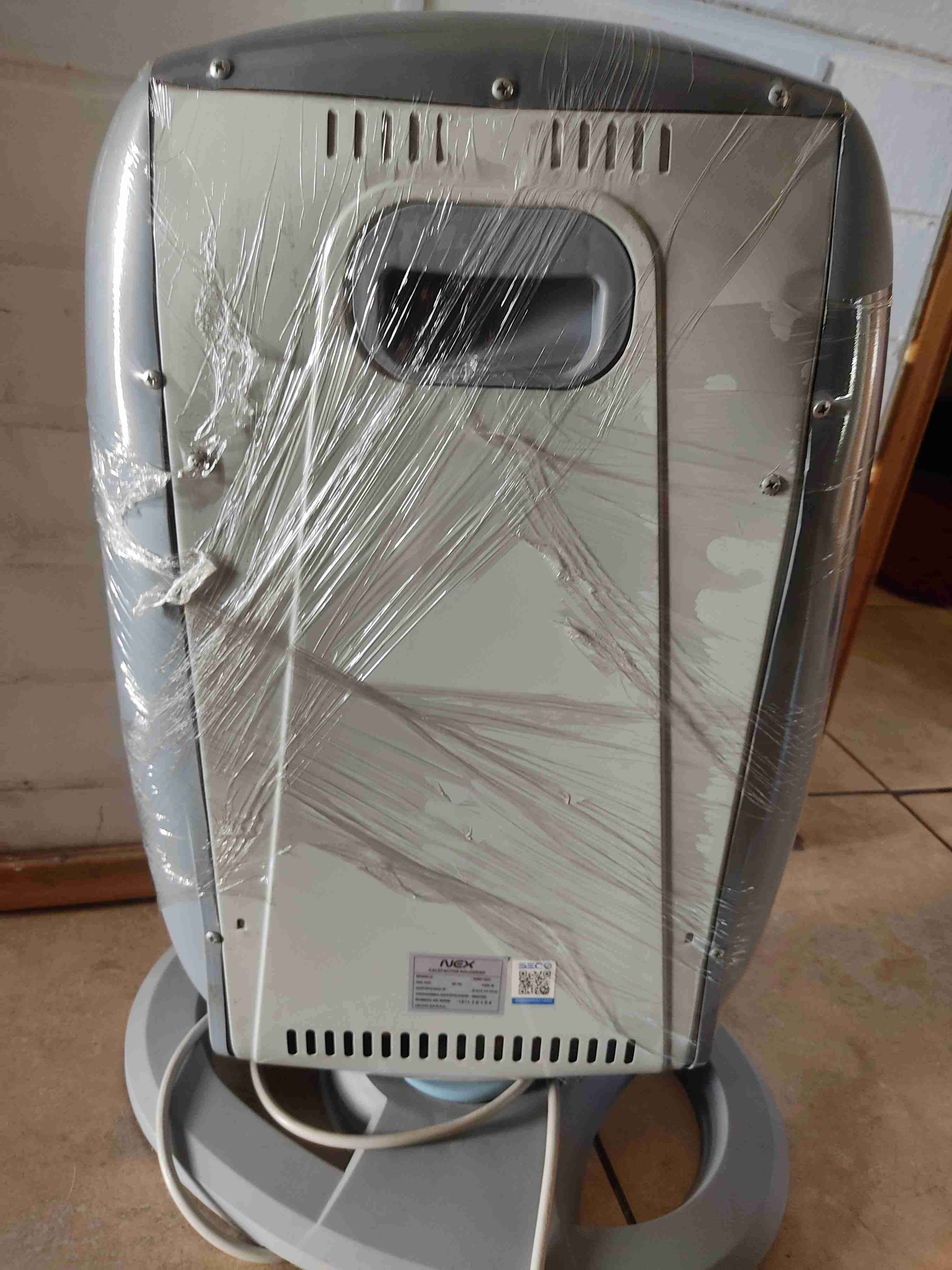 Calefactor halógeno gris - 2