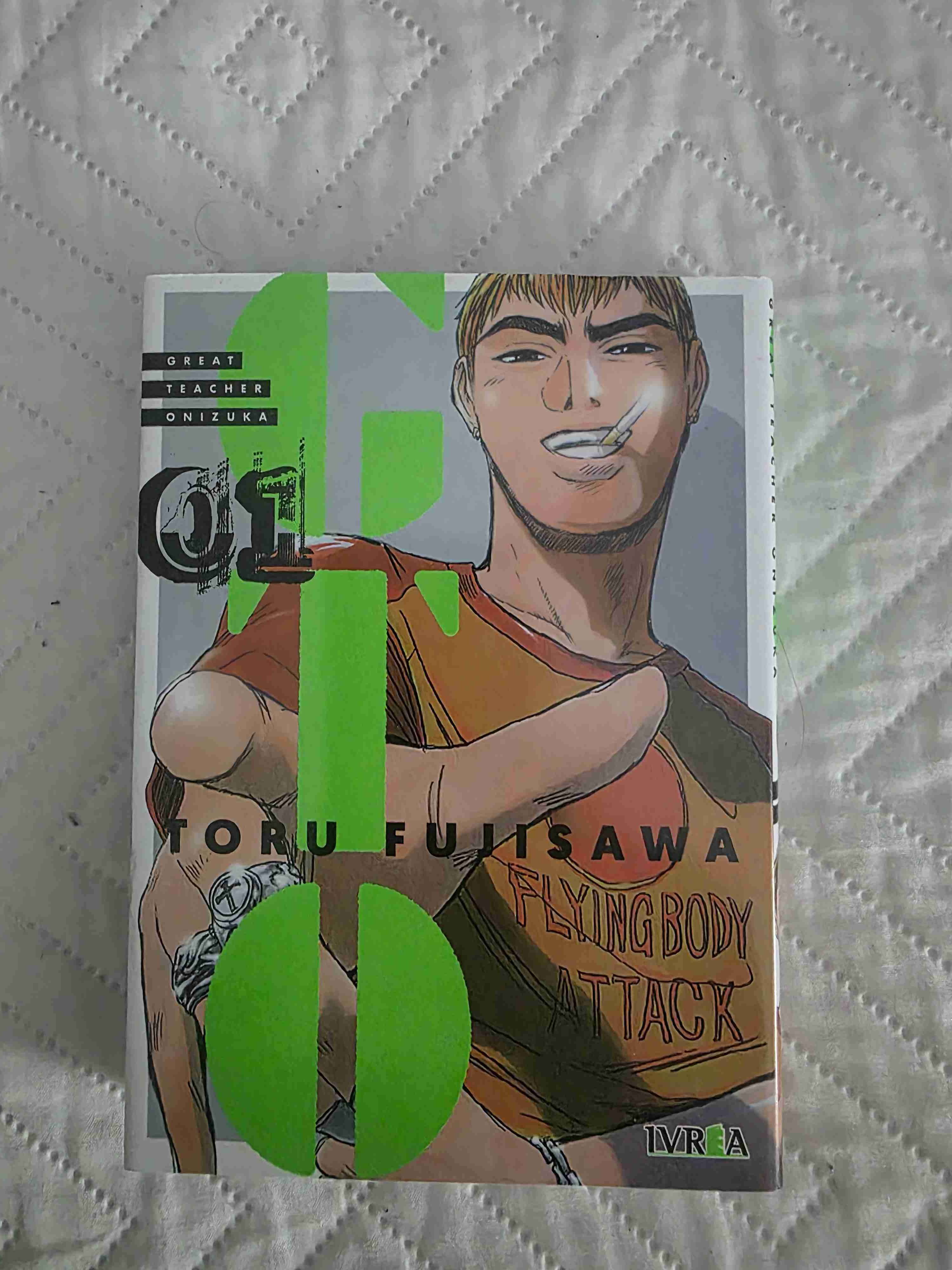 Manga Great Teacher Onizuka Vol. 01