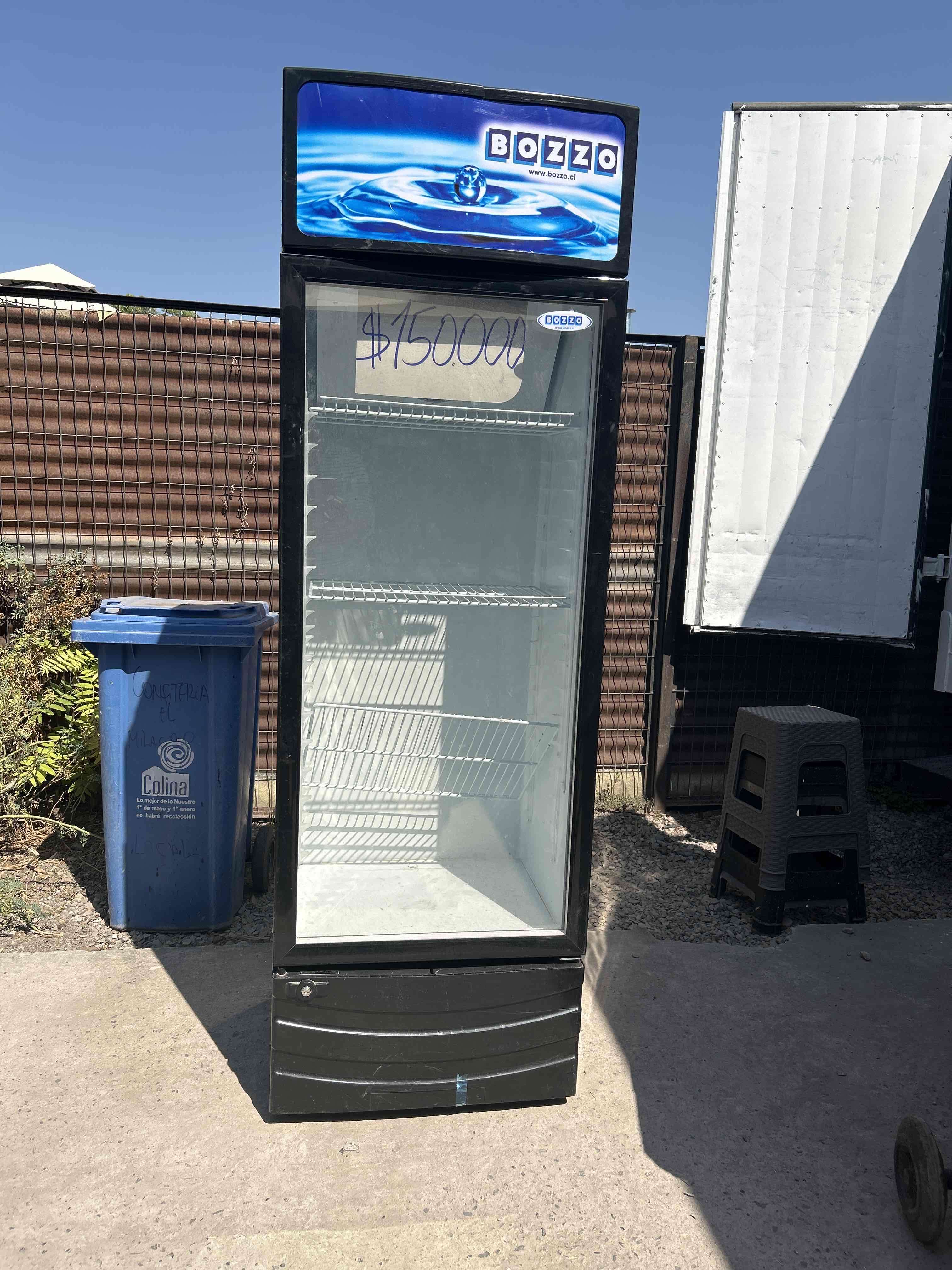 Vitrina refrigerada Bozzo