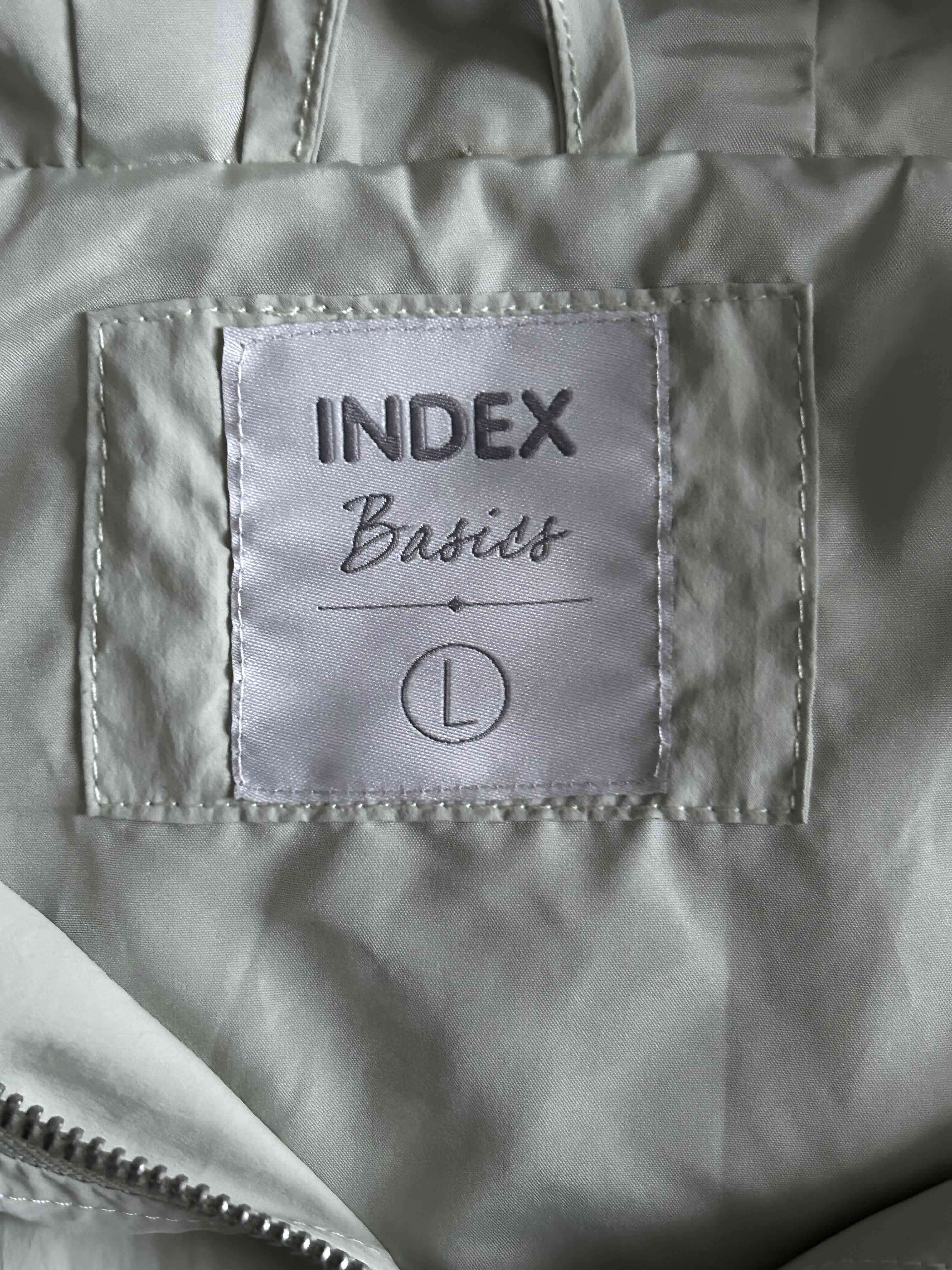 Cortavientos verde palido Index - miniatura 2