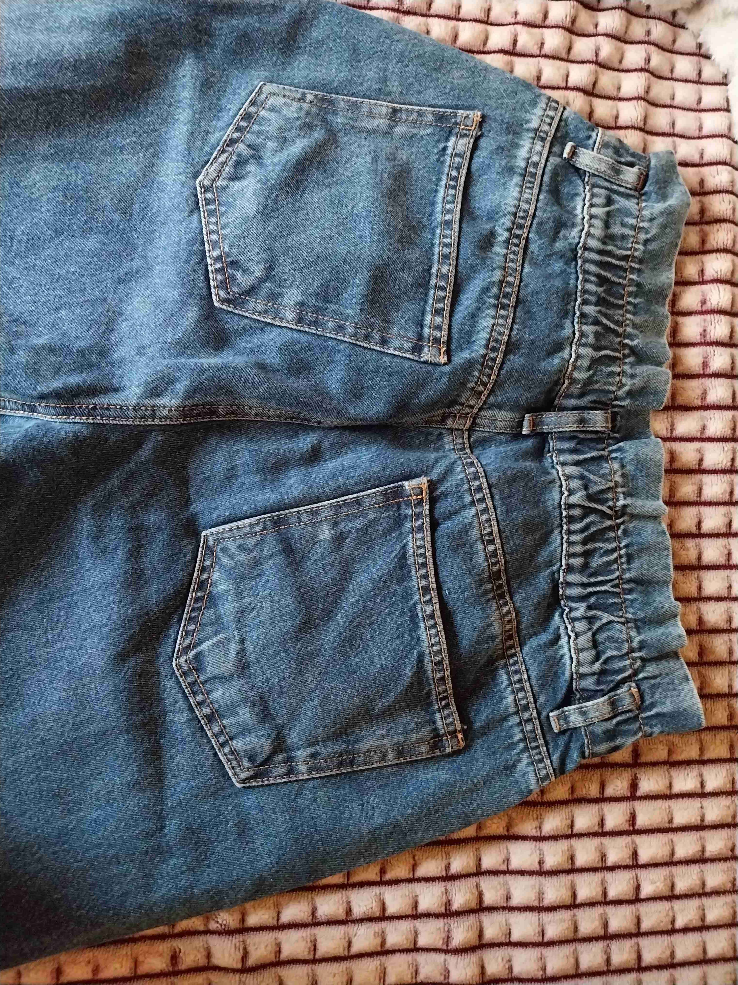 Jeans azules elasticados - 4