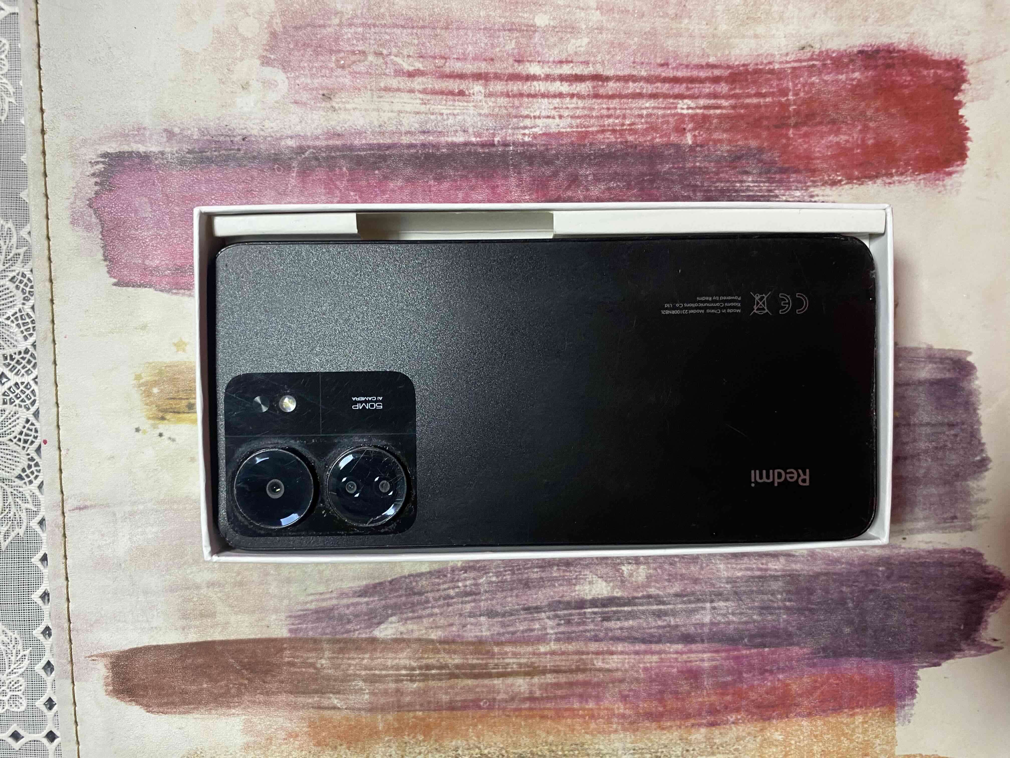 Smartphone Redmi 13C nuevo - miniatura 3