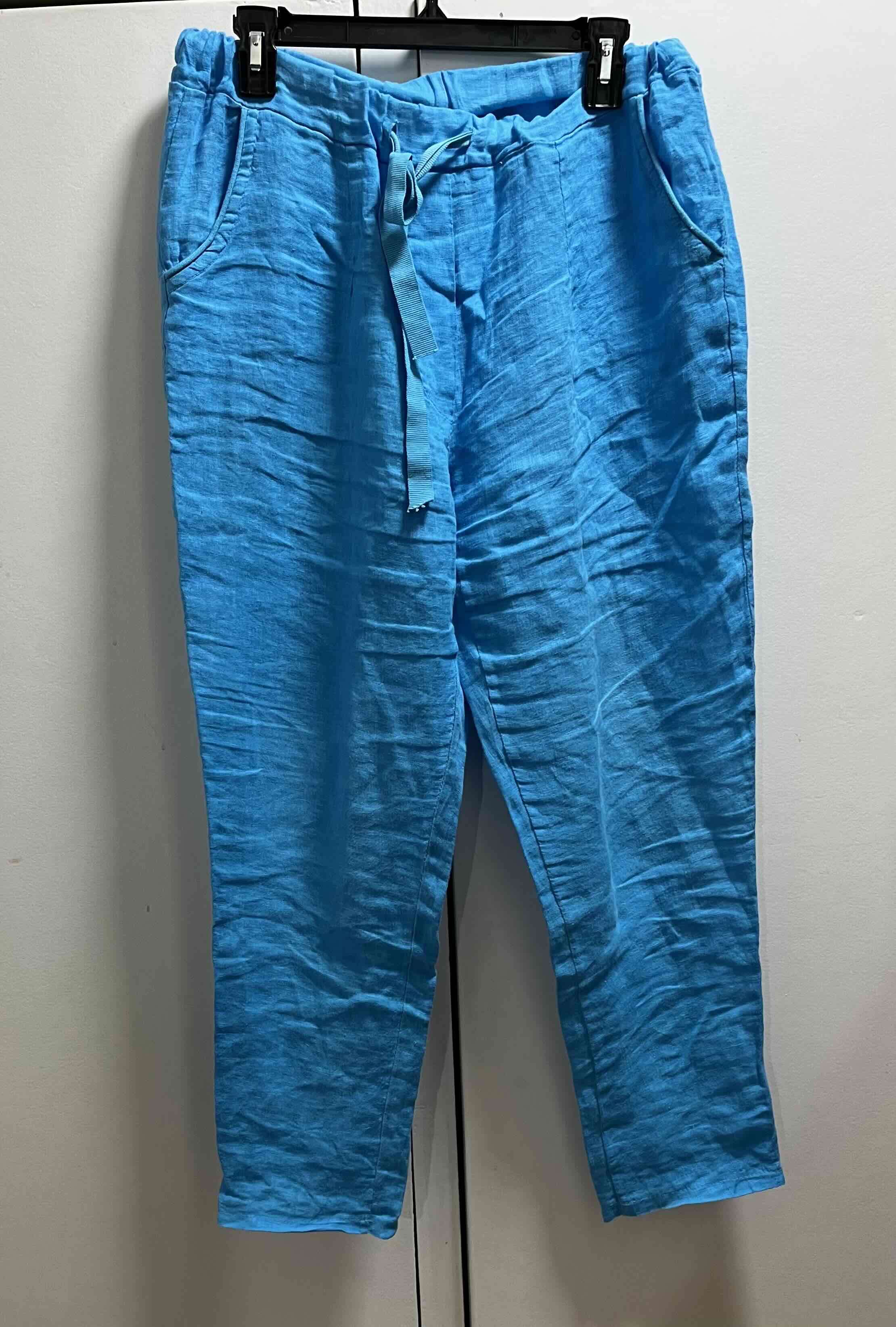 Pantalón calipso de lino