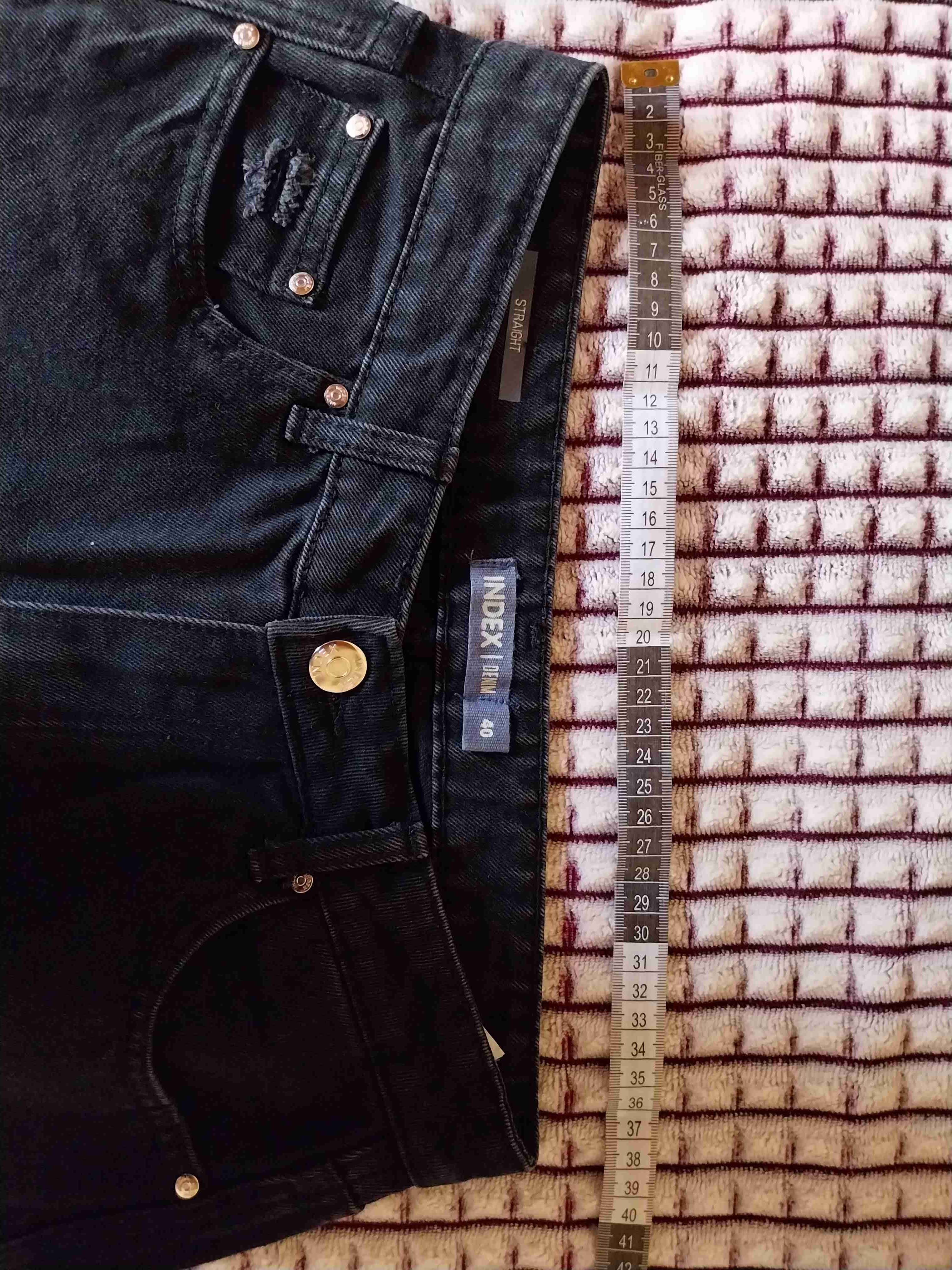 Jeans negros - miniatura 3