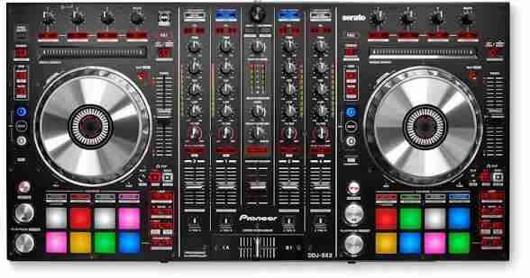 Controlador DJ Pioneer ddj sx2 - miniatura 3