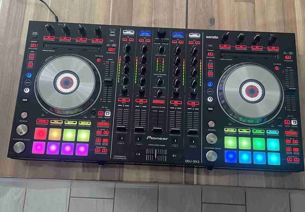 Controlador DJ Pioneer ddj sx2 - miniatura 4