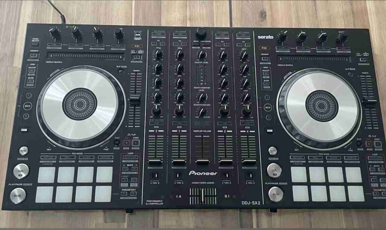 Controlador DJ Pioneer ddj sx2 - miniatura 6