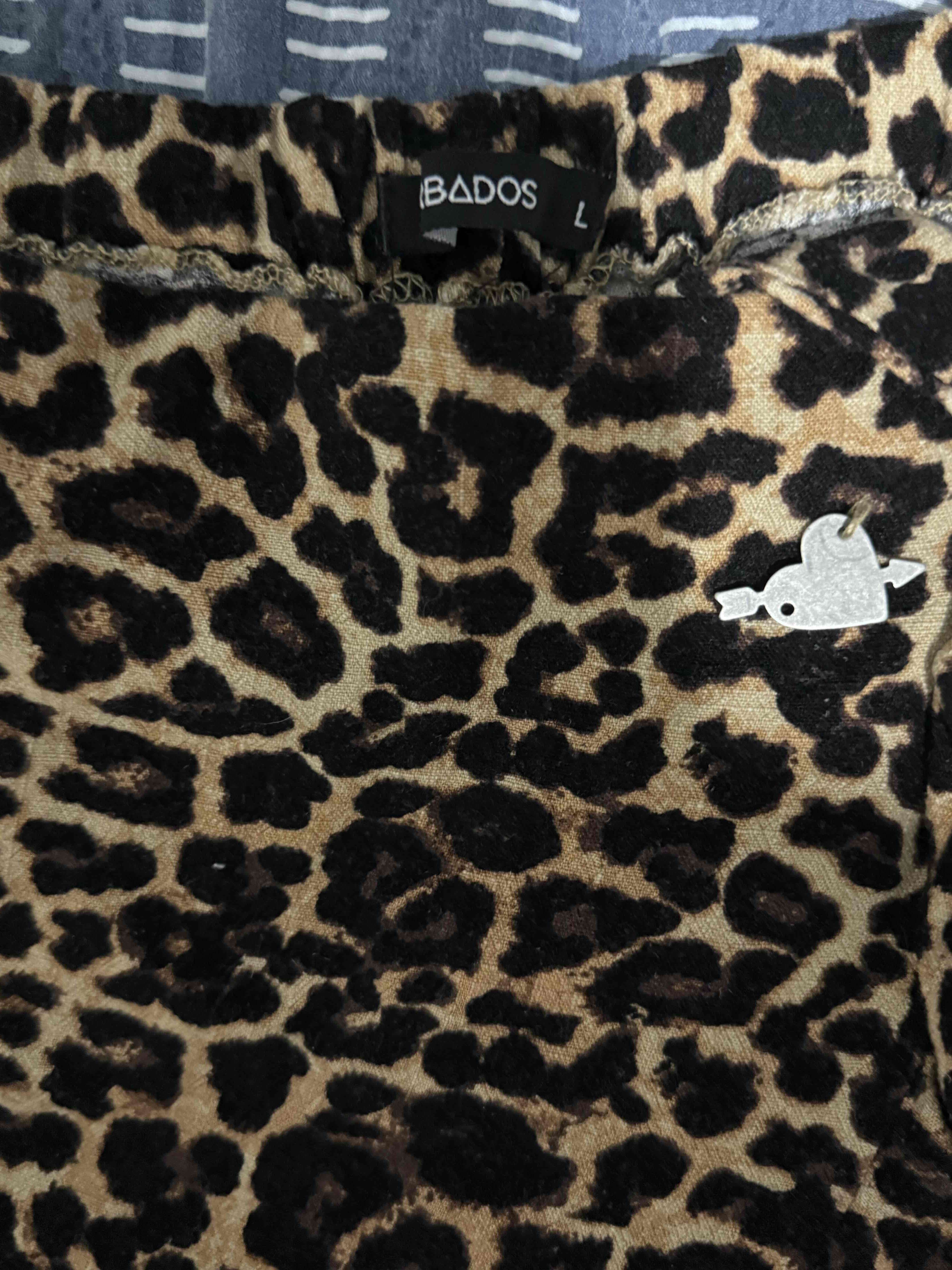 Falda Shorts animal print rojos - 3