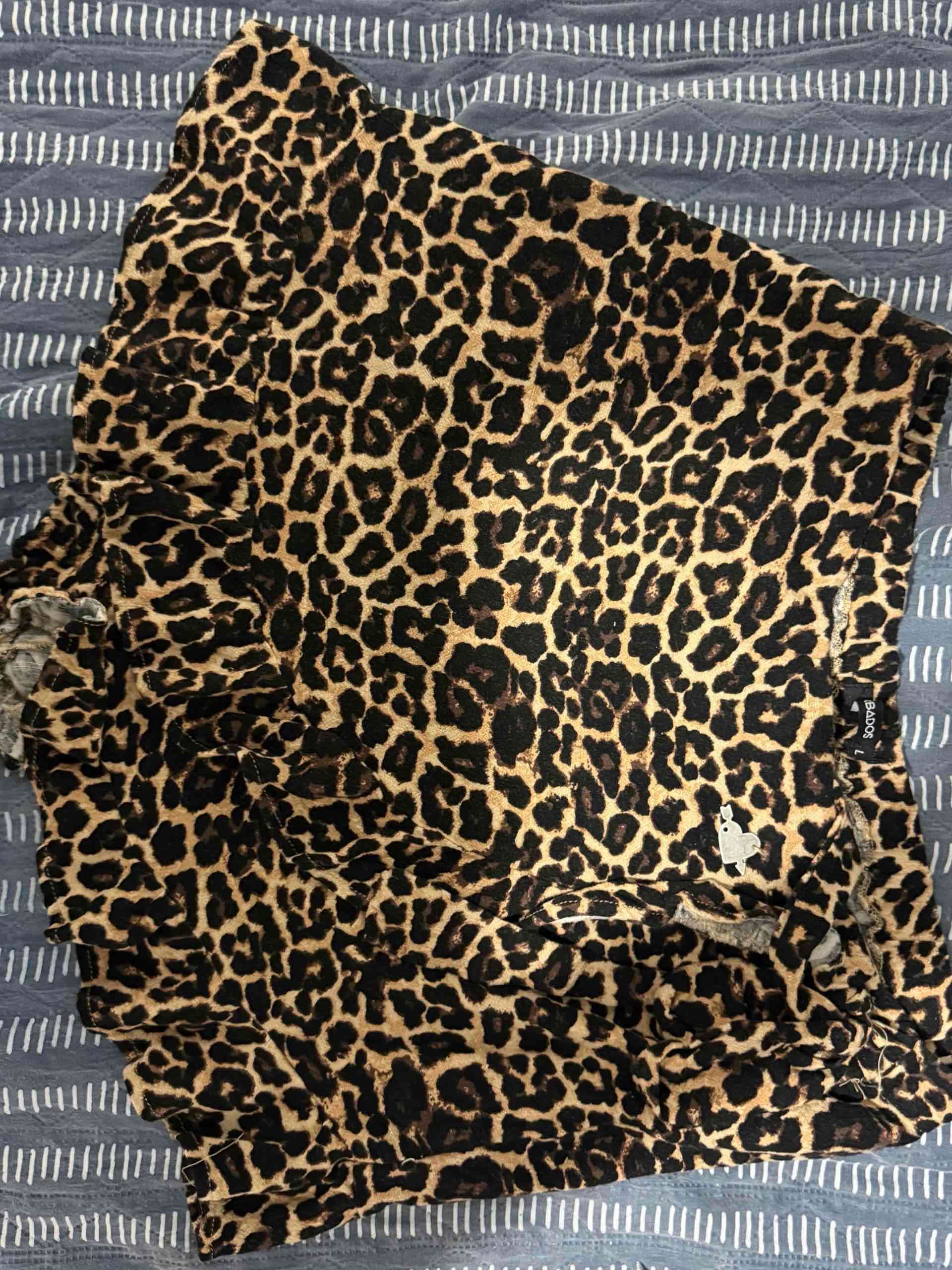 Falda Shorts animal print rojos - 4