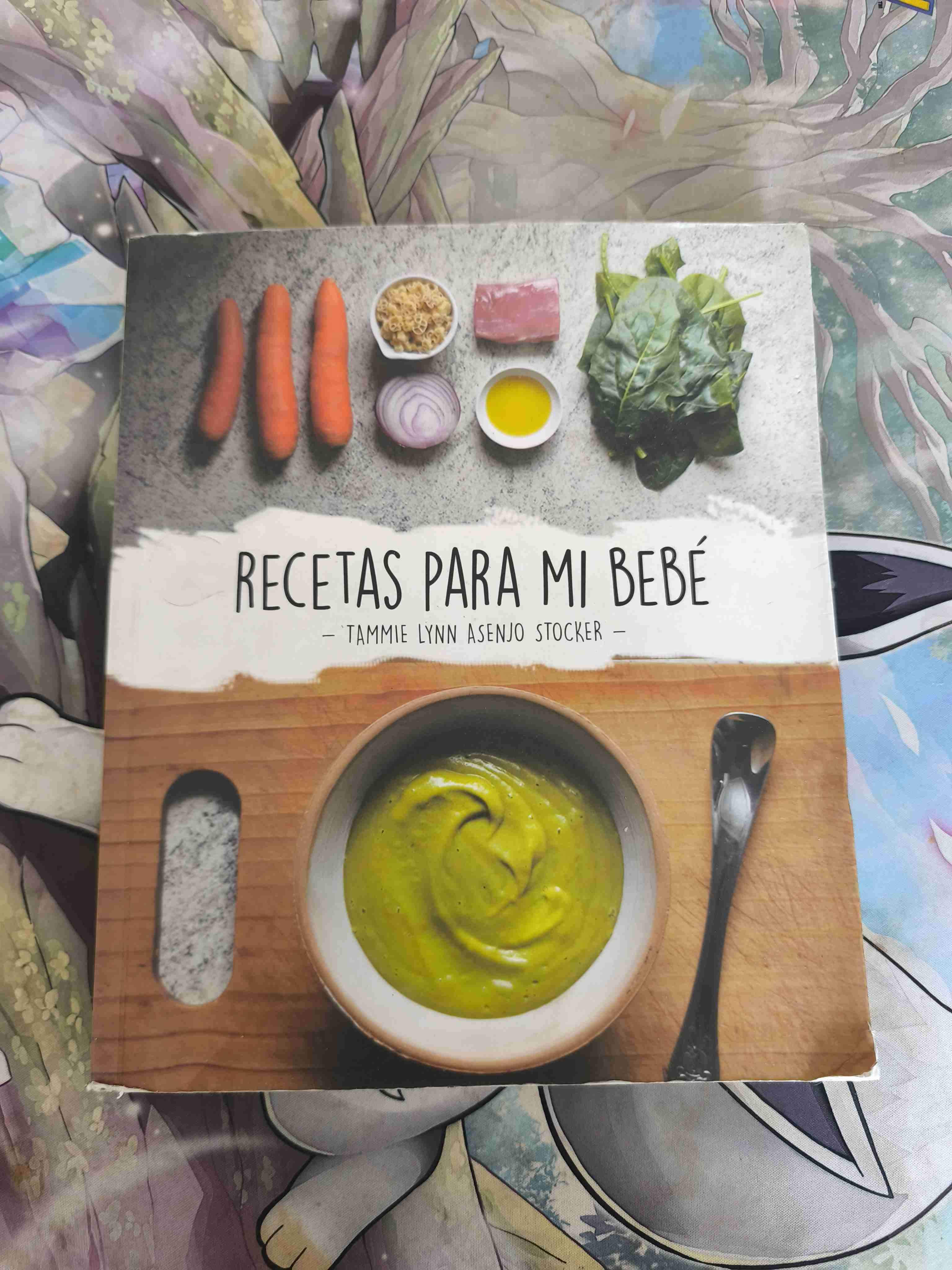 Libro 'Recetas para mi bebé'