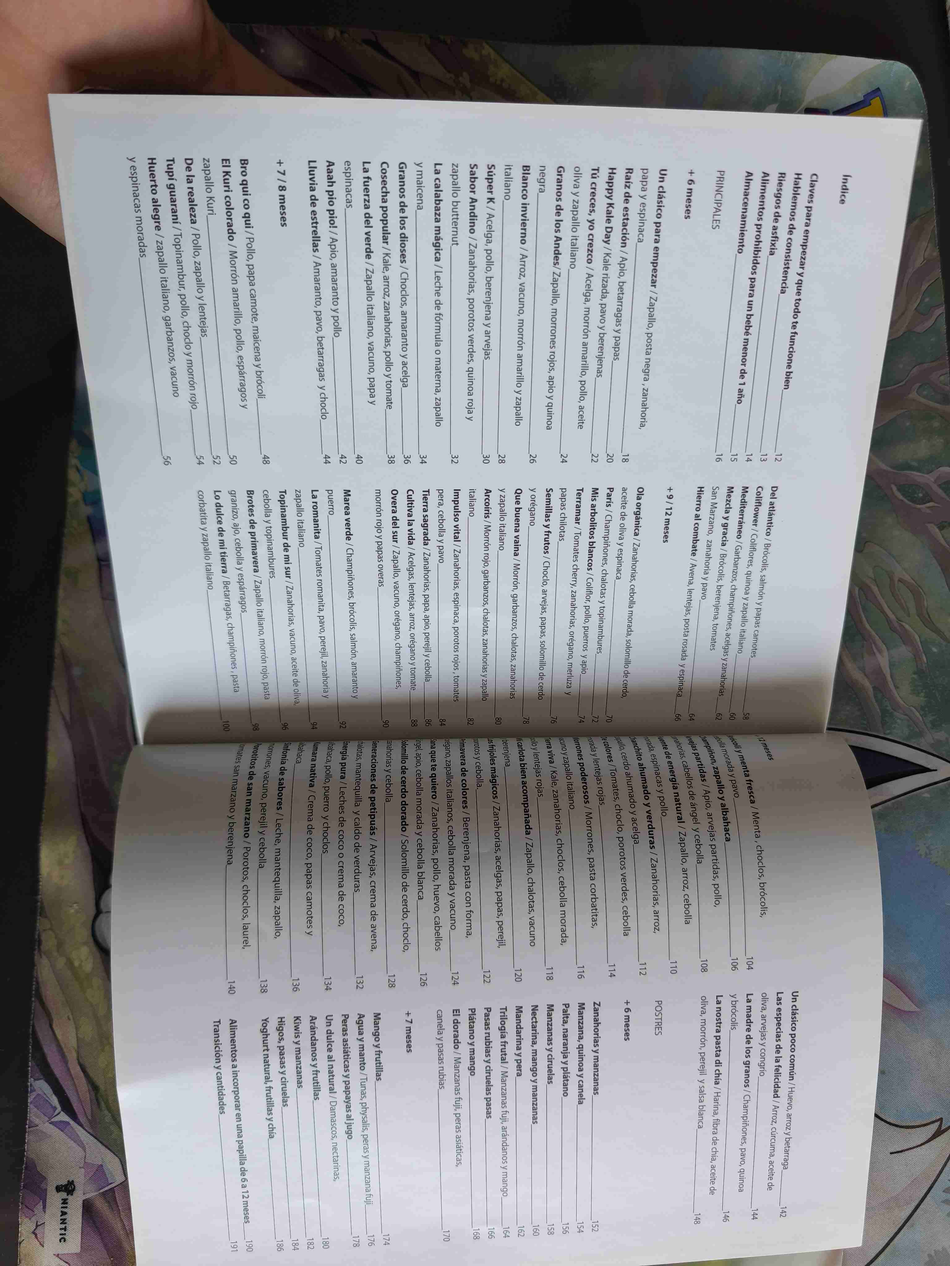 Libro 'Recetas para mi bebé' - miniatura 3