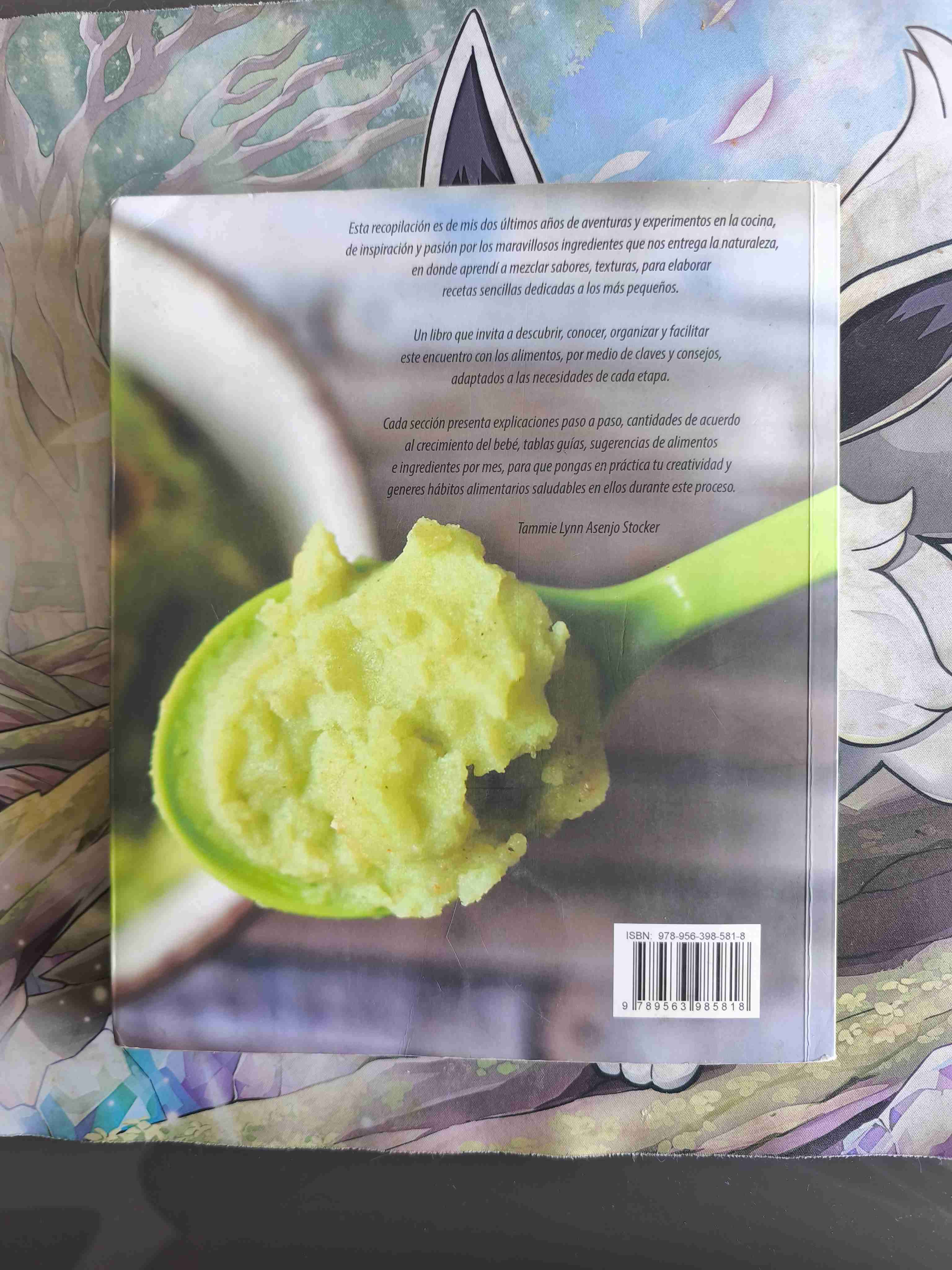 Libro 'Recetas para mi bebé' - miniatura 4