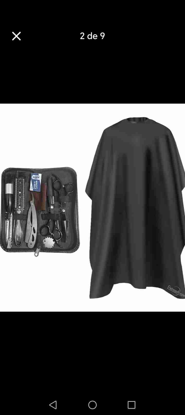 Set de herramientas para peluquería - miniatura 2