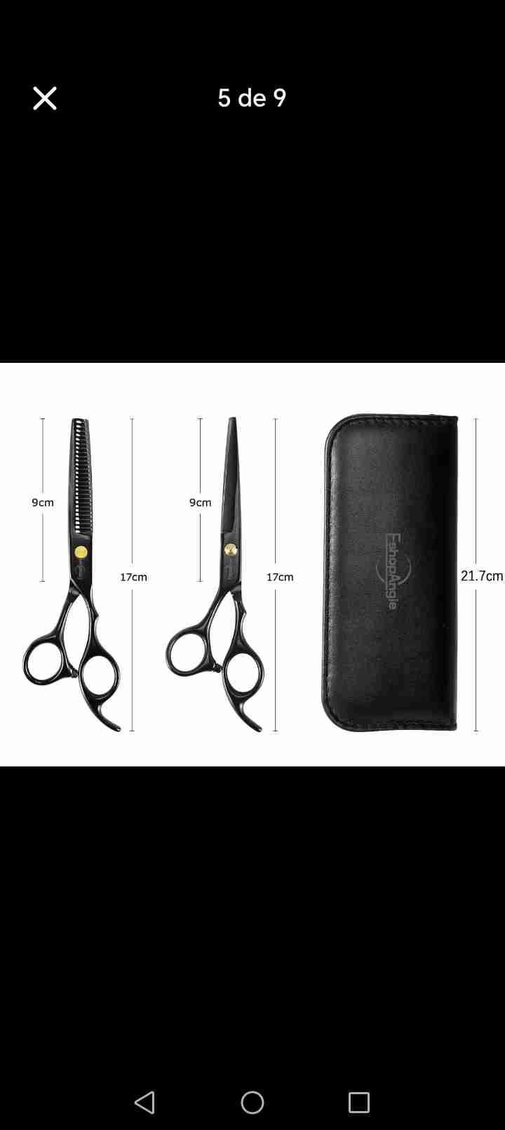 Set de herramientas para peluquería - miniatura 3