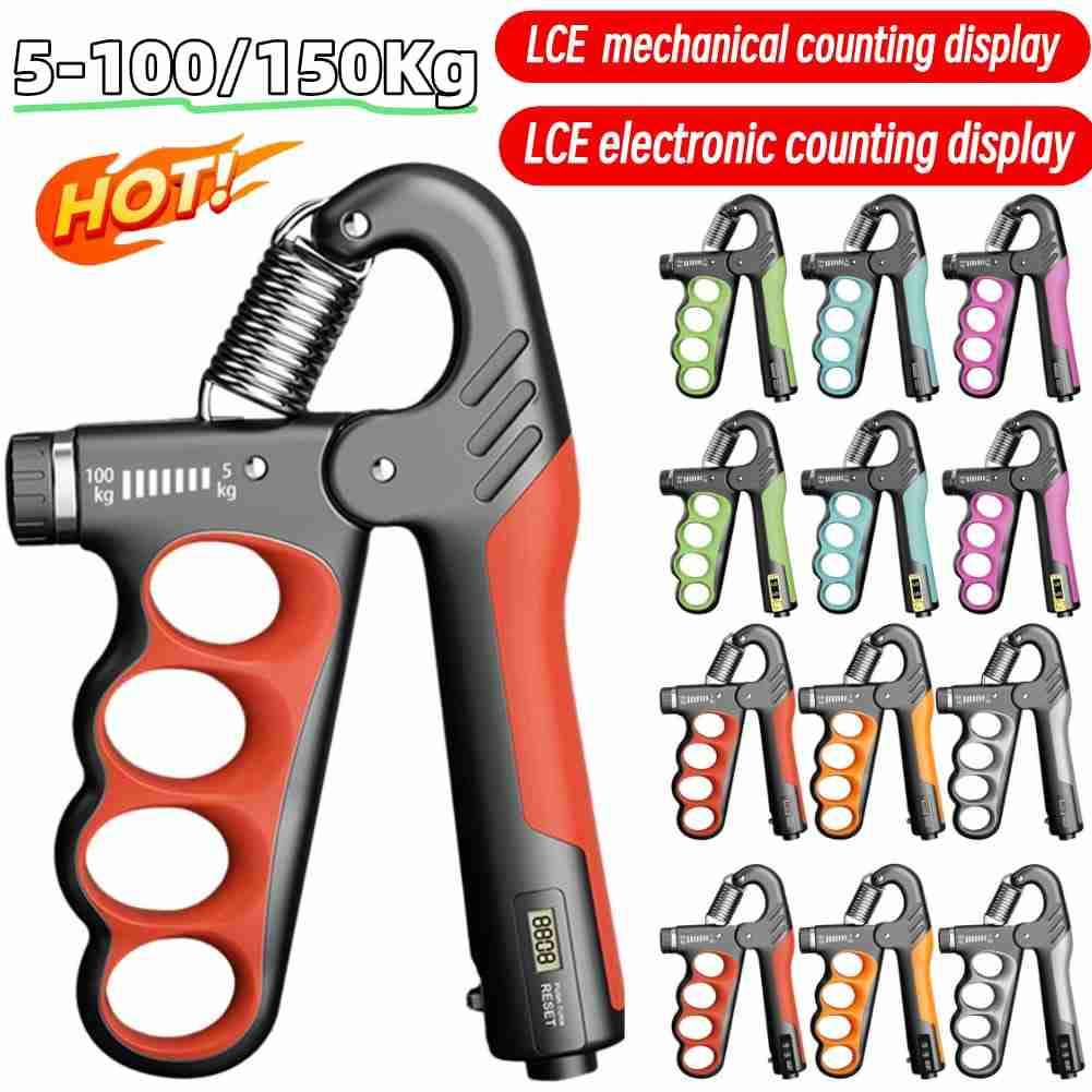 Fortalecedor de manos ajustable