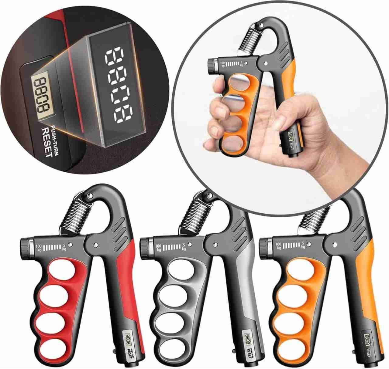 Fortalecedor de manos ajustable - 4