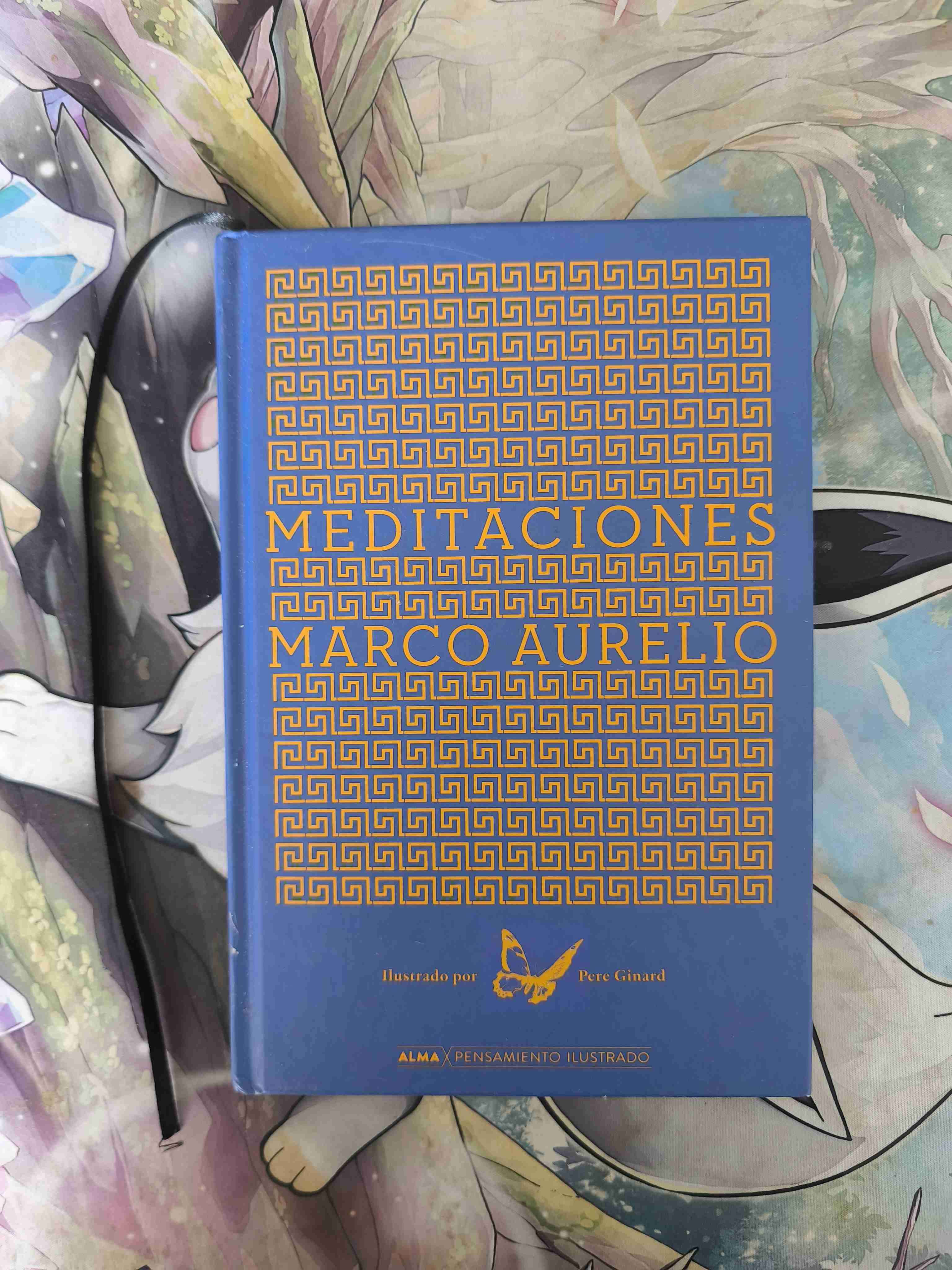 Libro "Meditaciones" Marco Aurelio