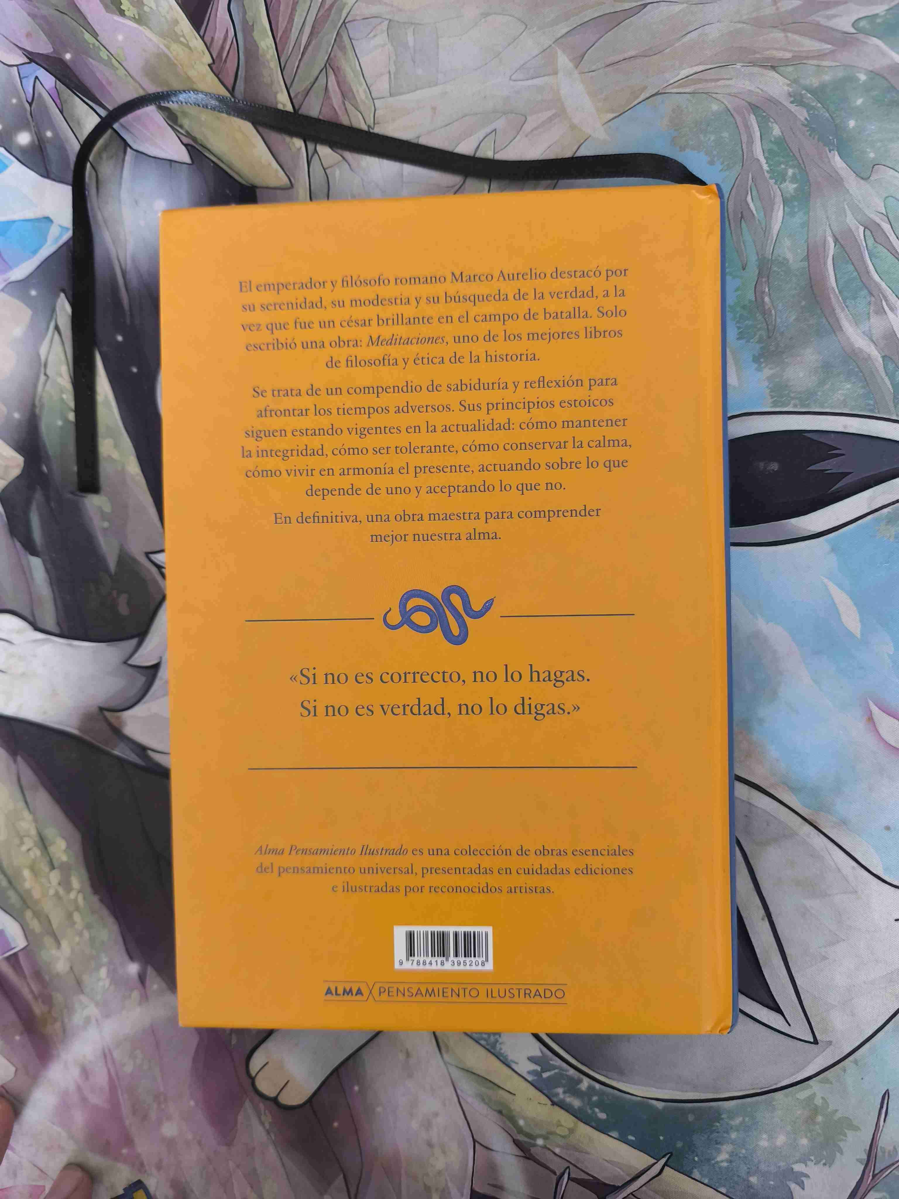 Libro "Meditaciones" Marco Aurelio - miniatura 2