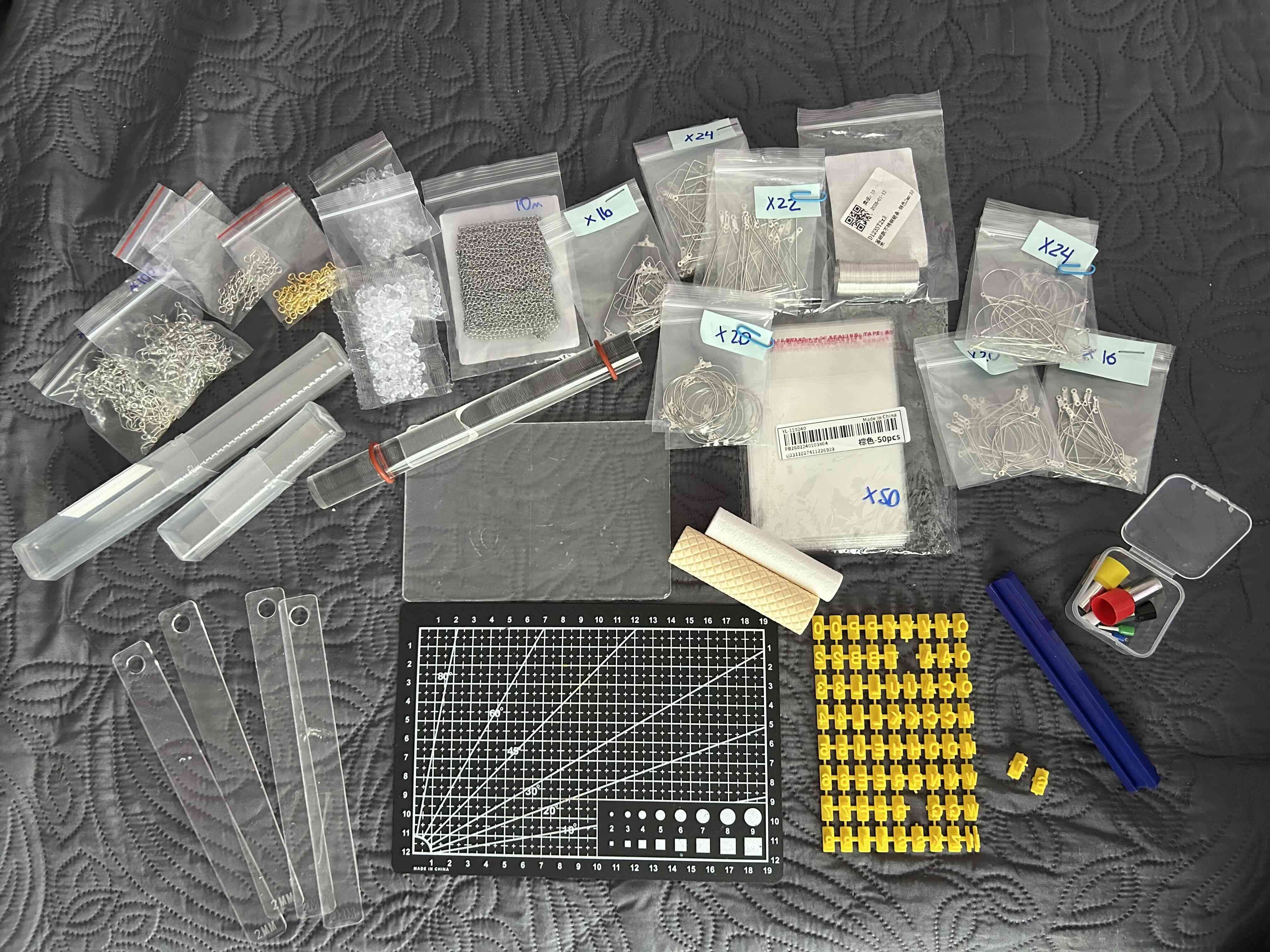 Pack aros arcilla polimerica