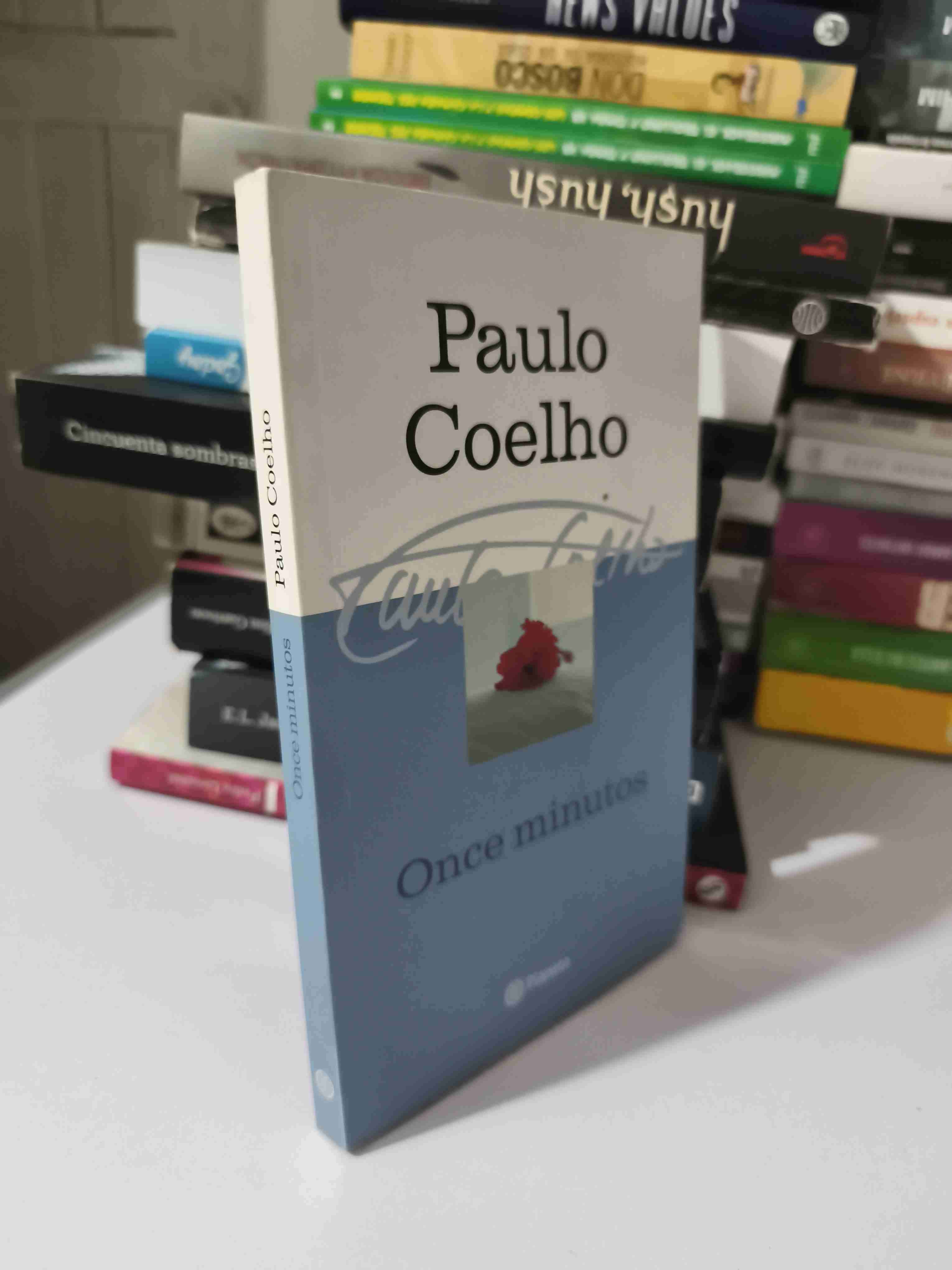 Libro Once Minutos de Paulo Coelho - miniatura 2
