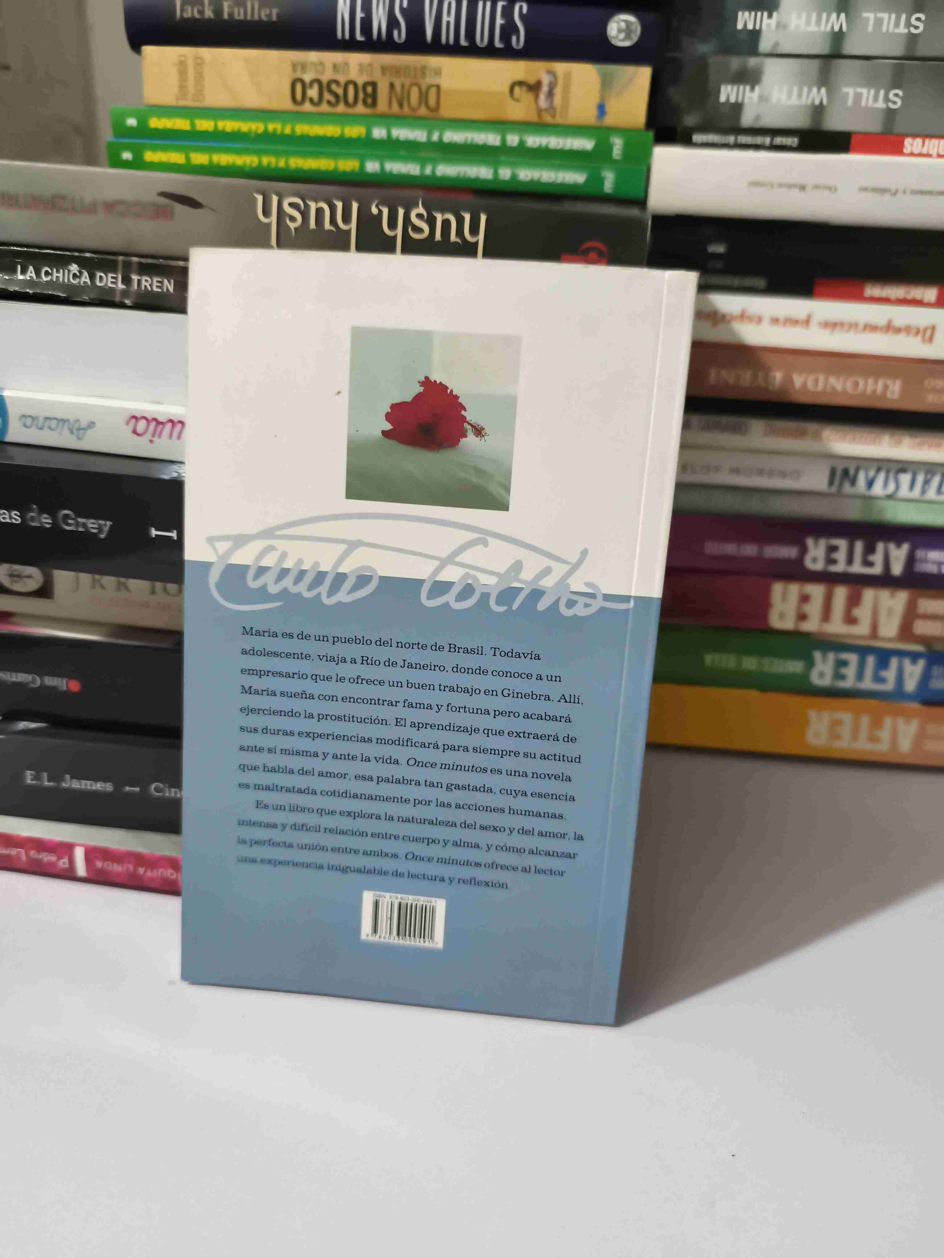 Libro Once Minutos de Paulo Coelho - miniatura 4