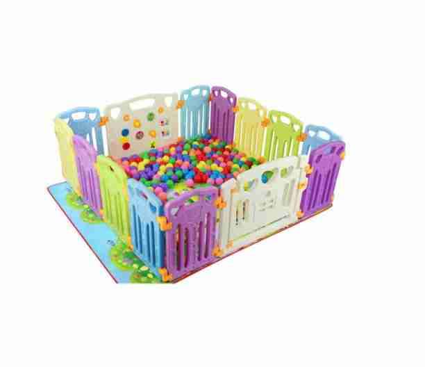 Corral  infantil multicolor - miniatura 2