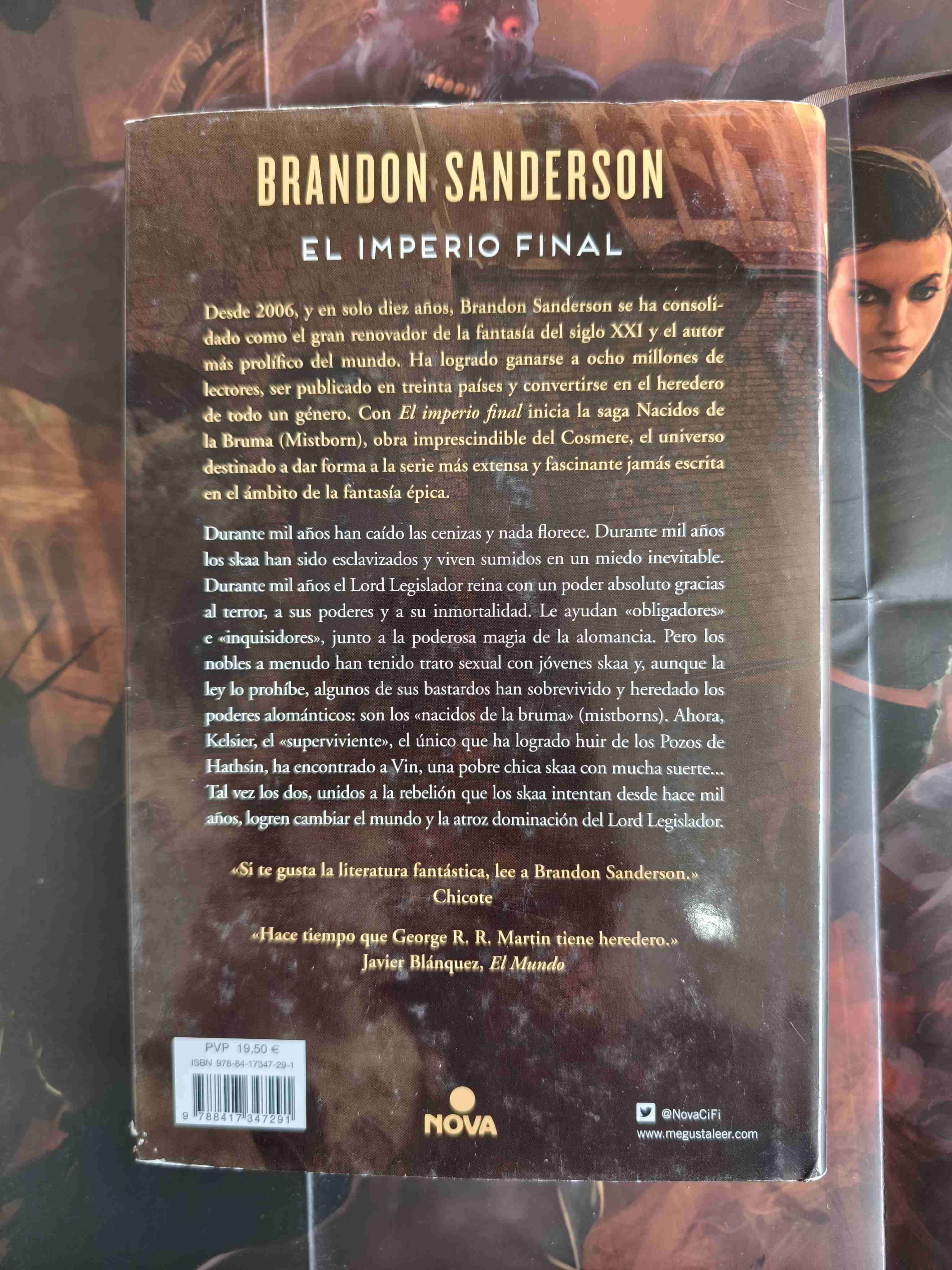 Libro El Imperio Final - miniatura 2