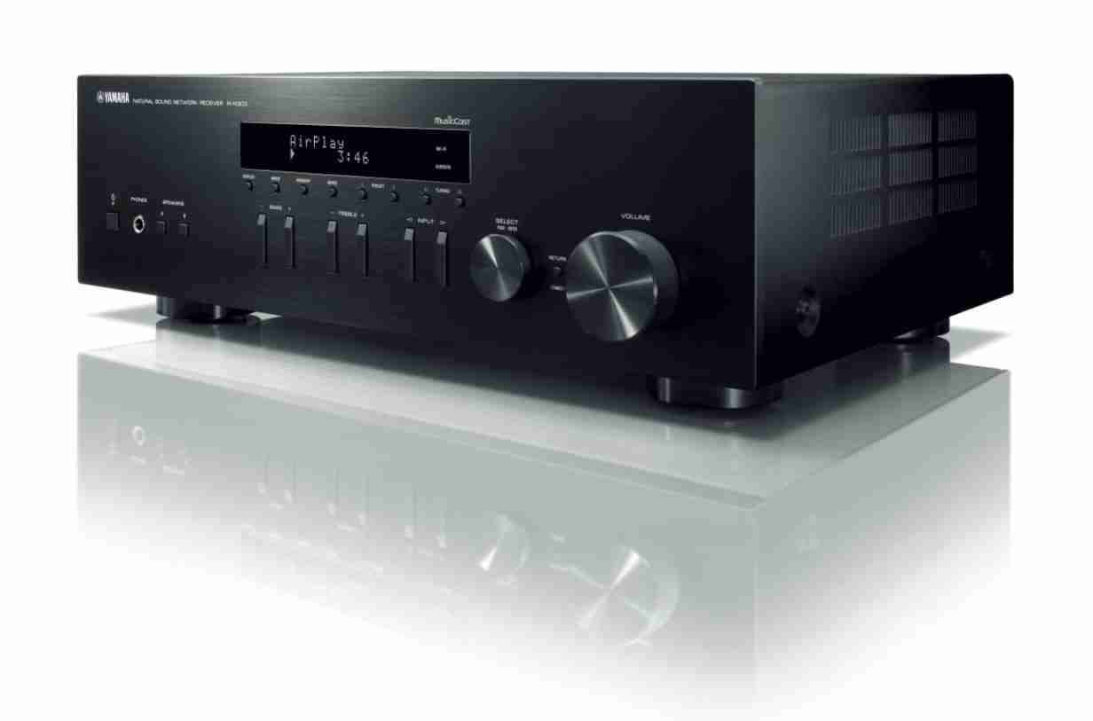 Receiver Yamaha R-n303 - miniatura 2