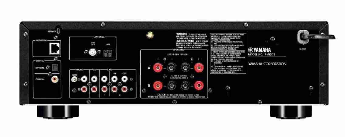 Receiver Yamaha R-n303 - miniatura 3