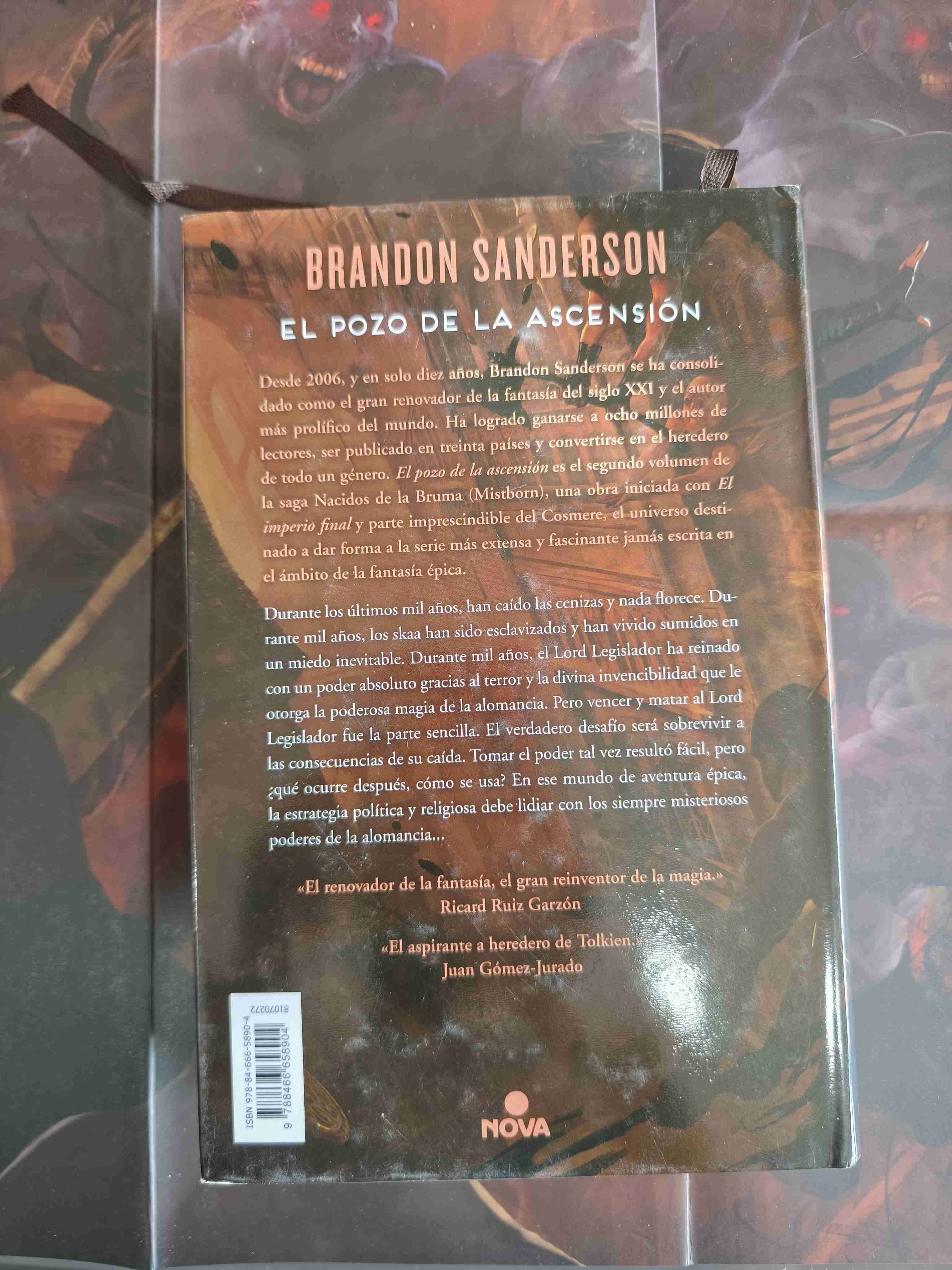 Libro El Pozo de la Ascensión - miniatura 4