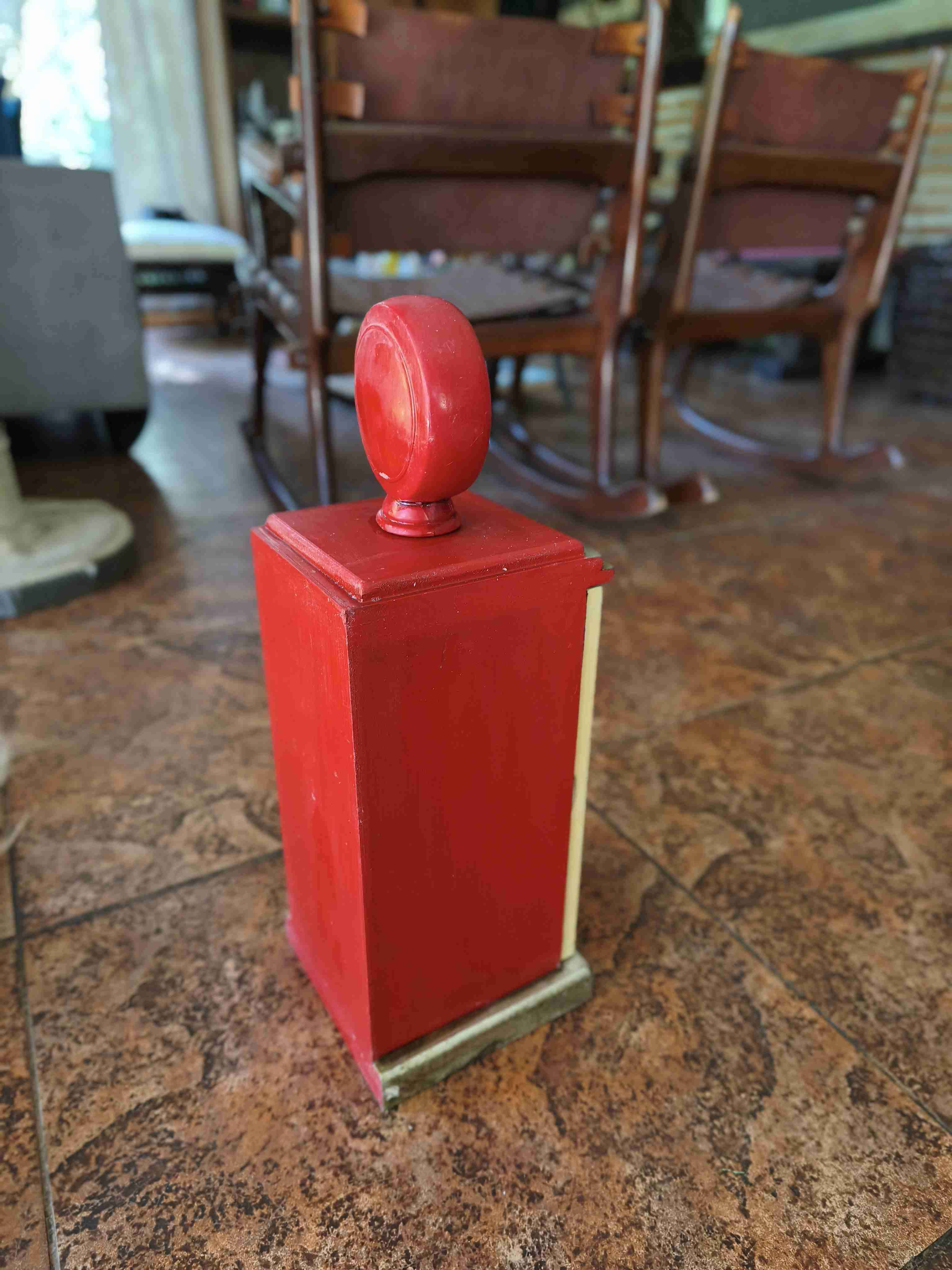 Decoración surtidor Route 66 + cártel de Gasolina - miniatura 4