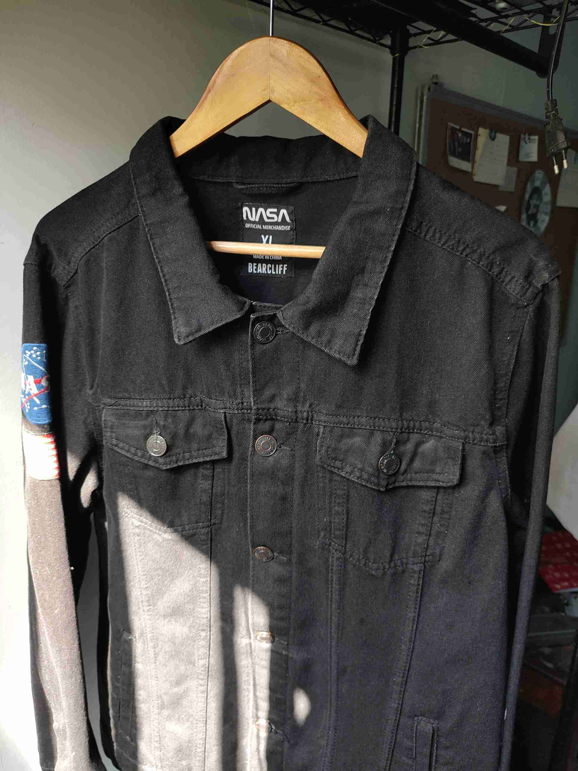 Chaqueta negra NASA - 3