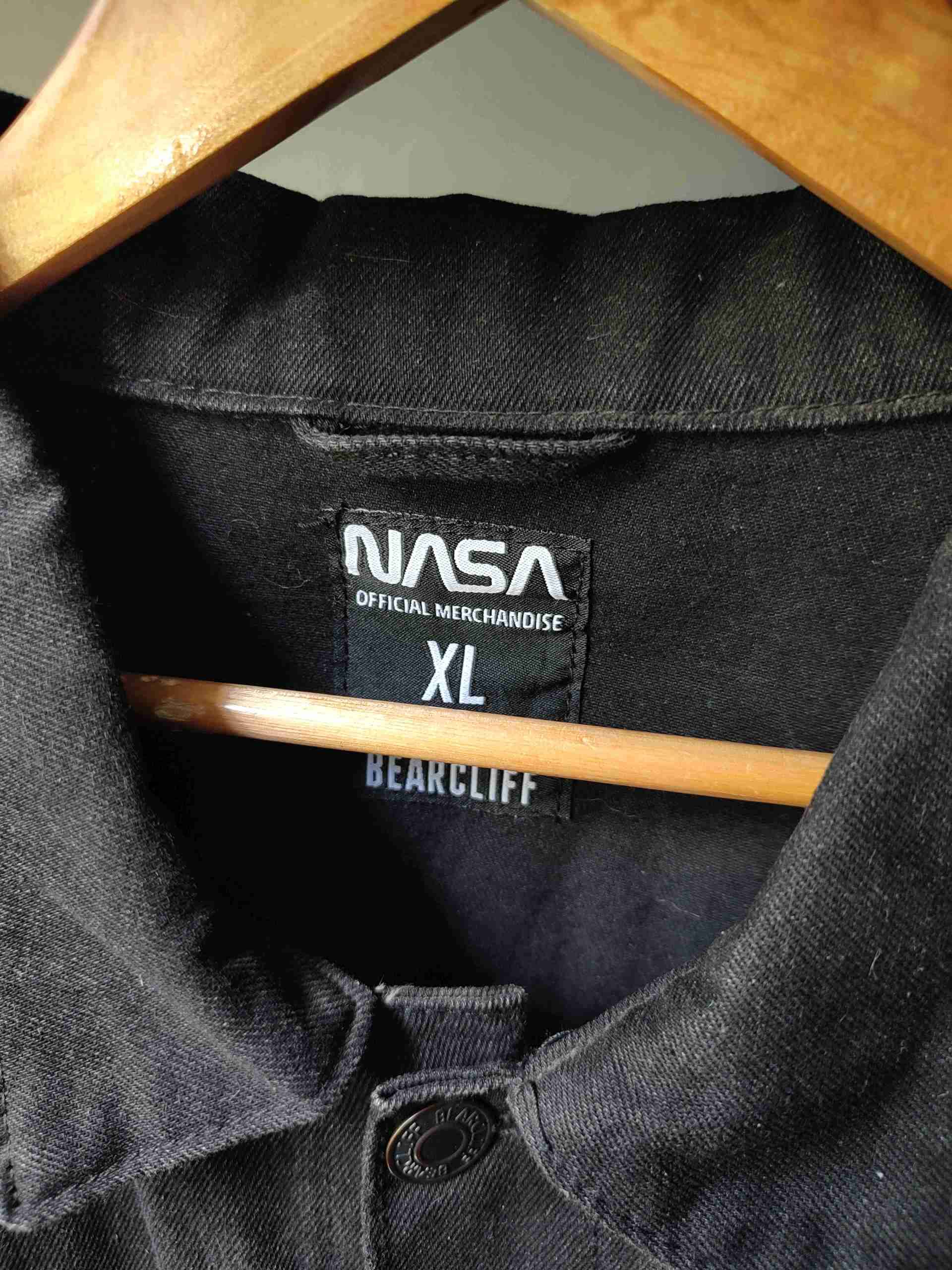 Chaqueta negra NASA - 4